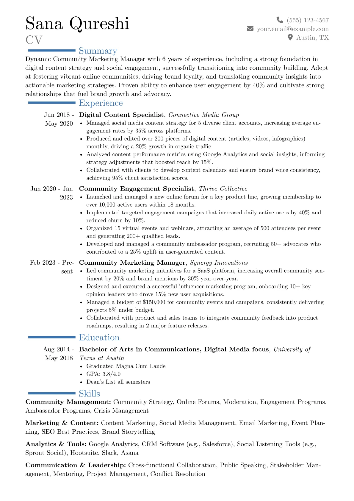 Career changer version - Page 1