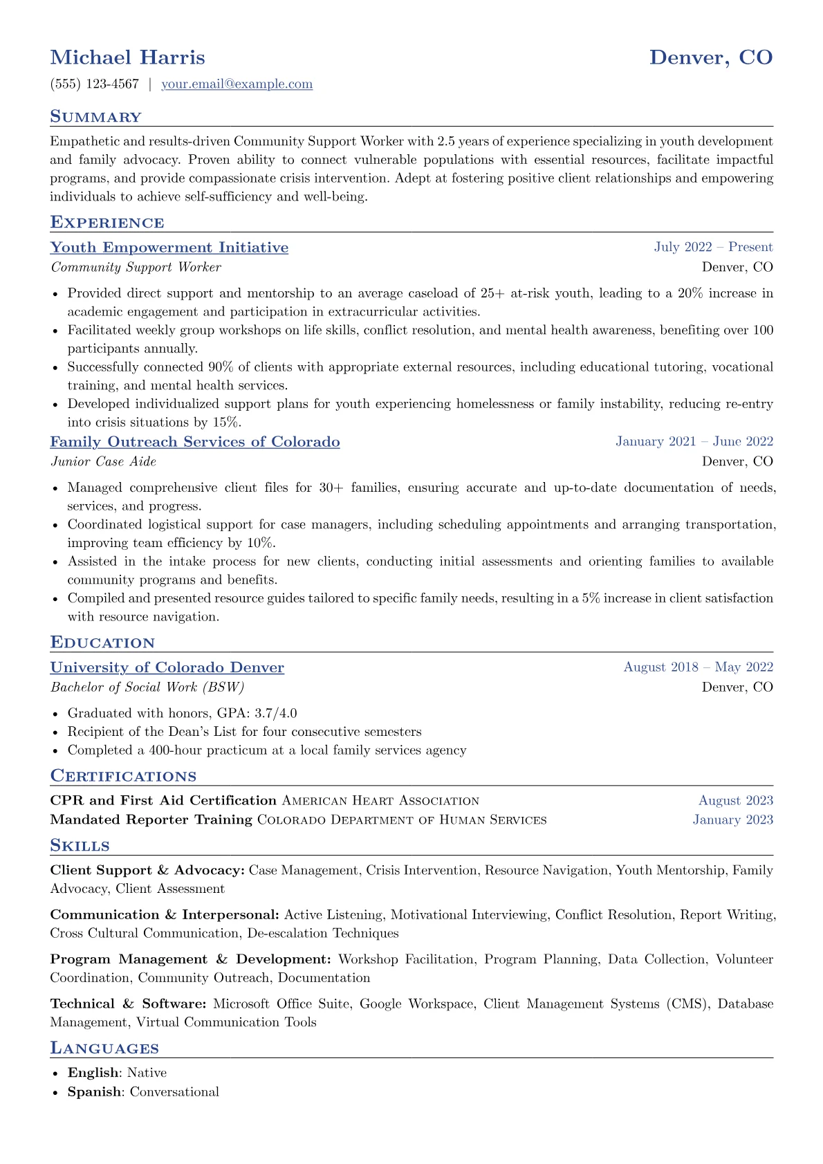 Youth and Family version - Page 1