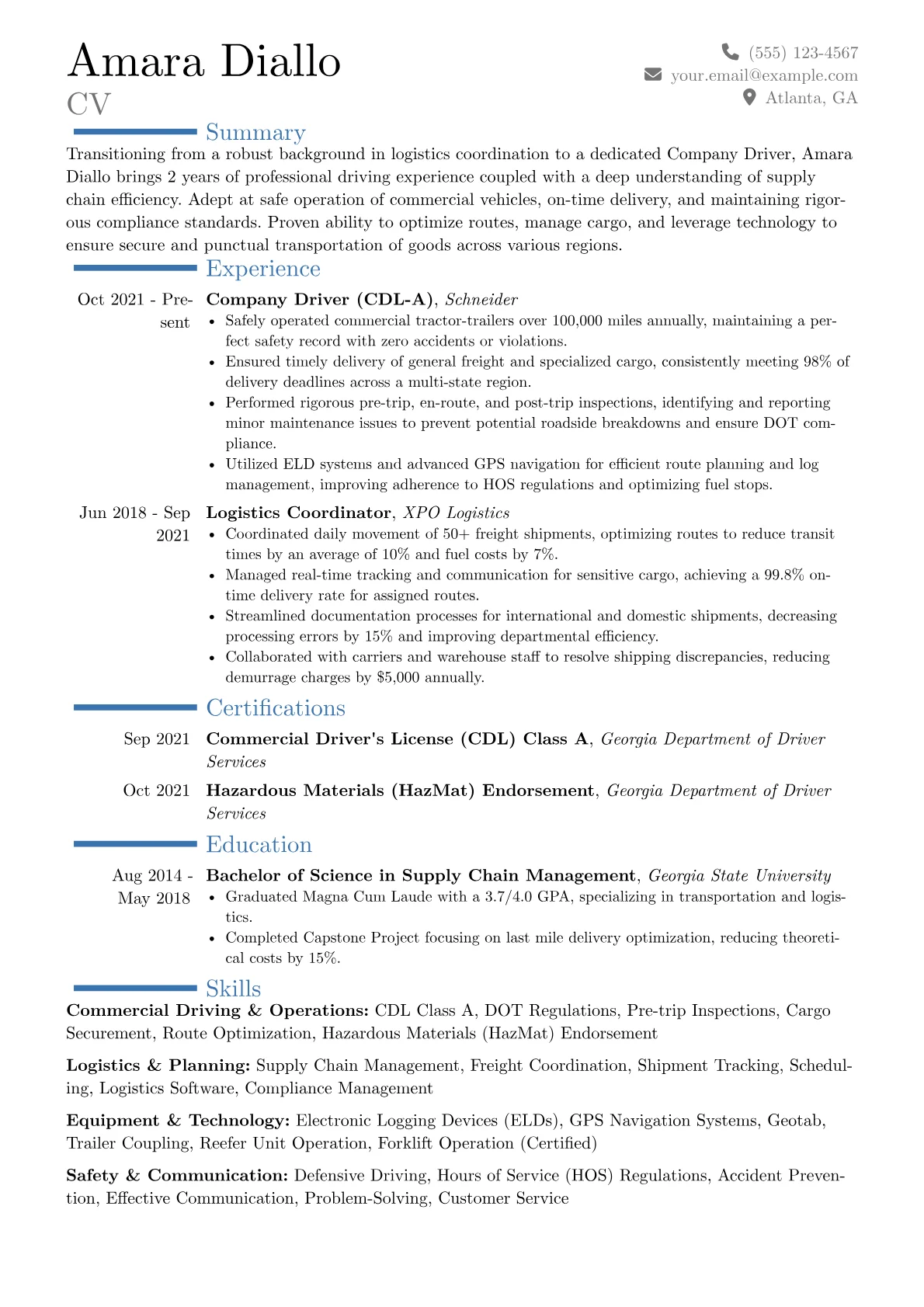 Career changer version - Page 1