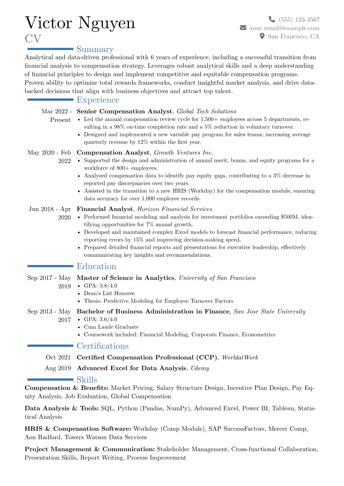 Career changer version - Page 1