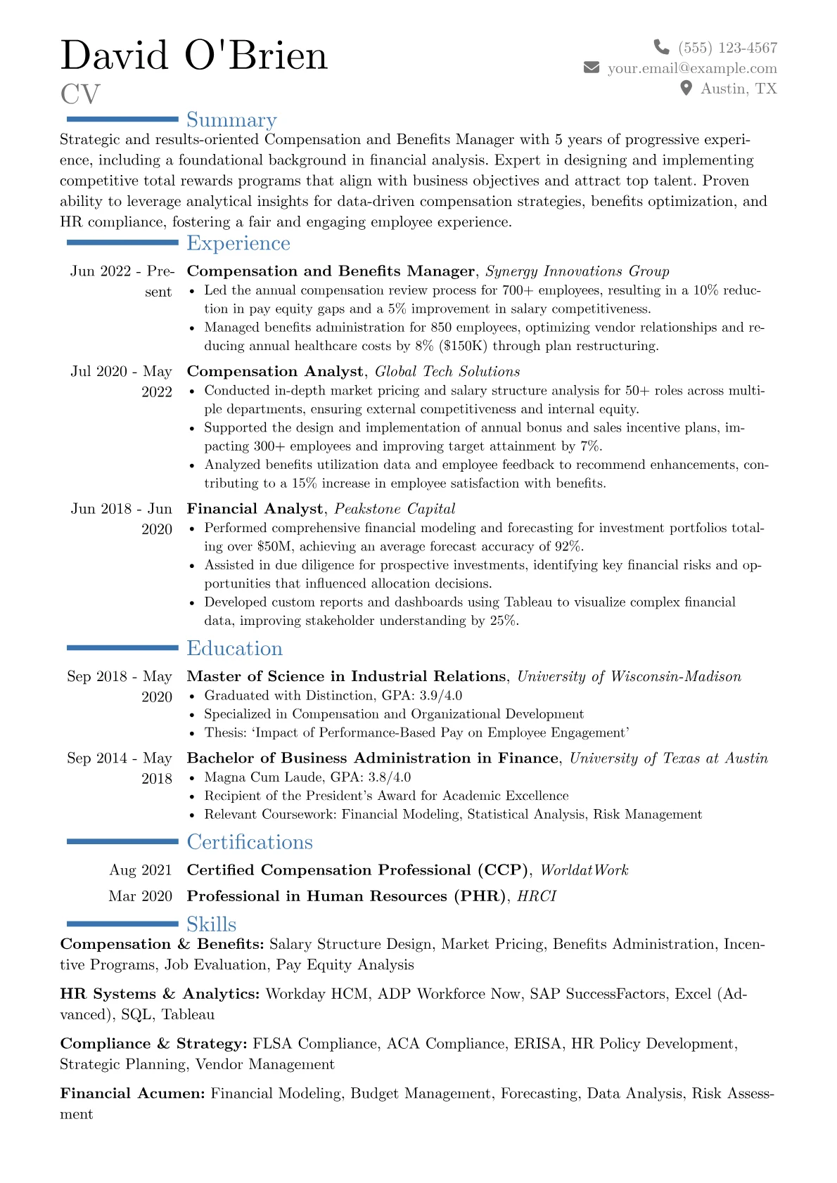 Career changer version - Page 1
