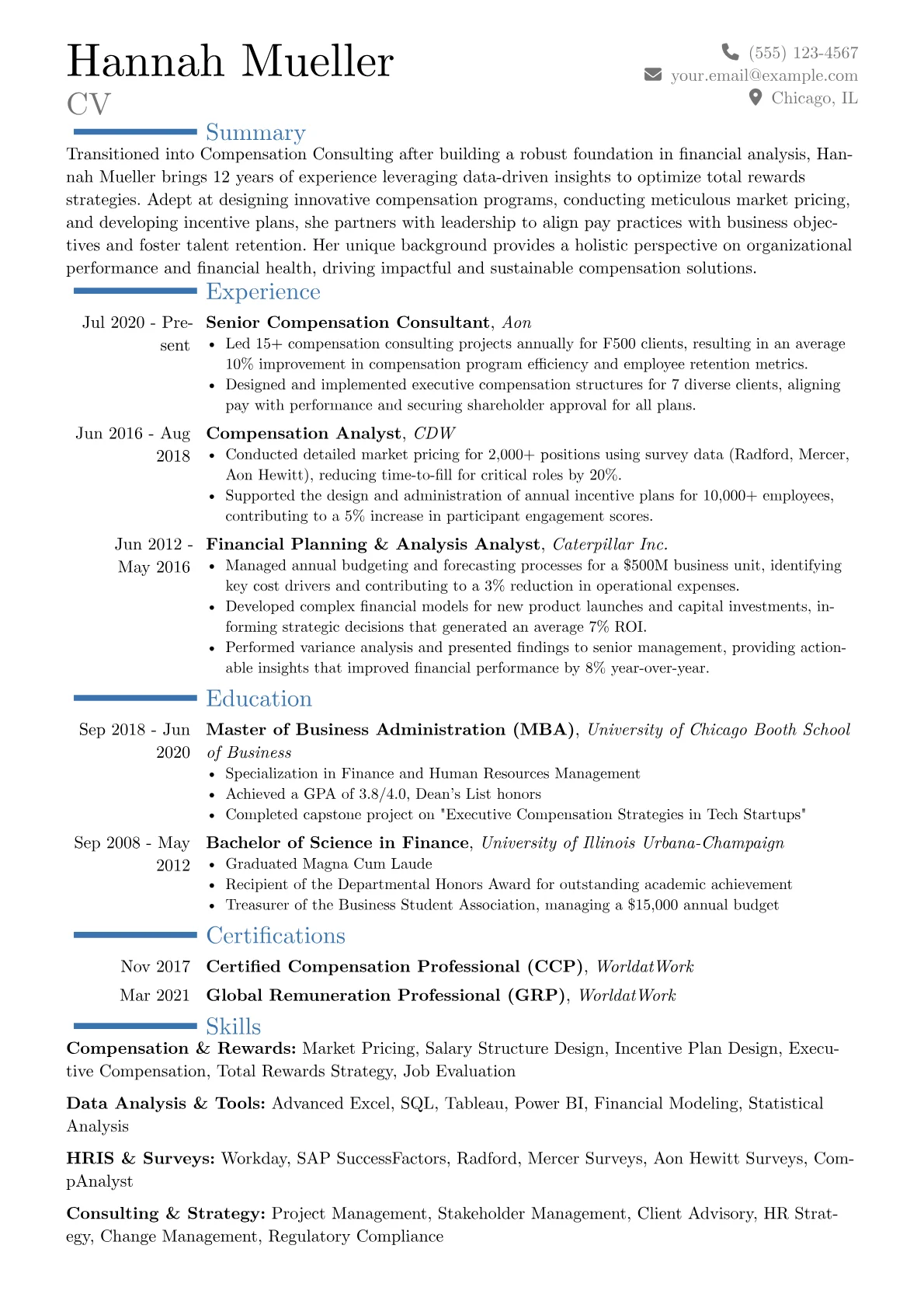 Career changer version - Page 1