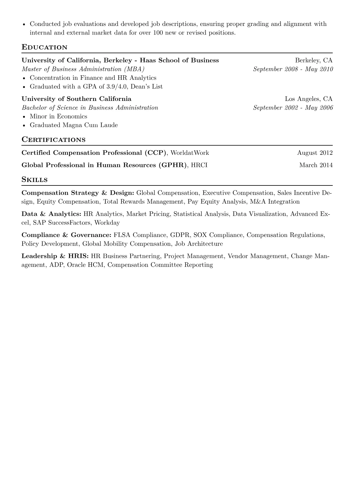 Compensation Director version - Page 2