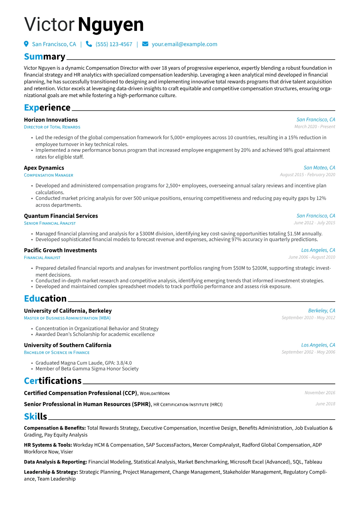 Career changer version - Page 1