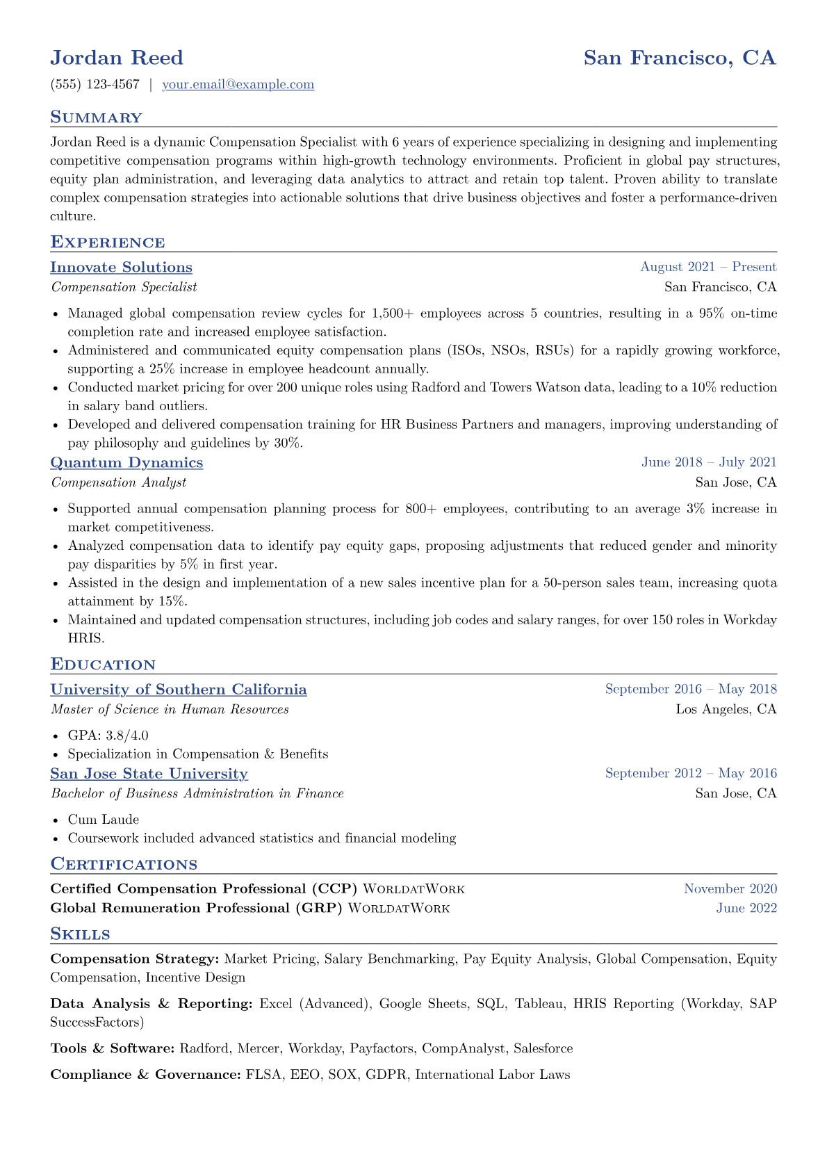 Compensation version - Page 1