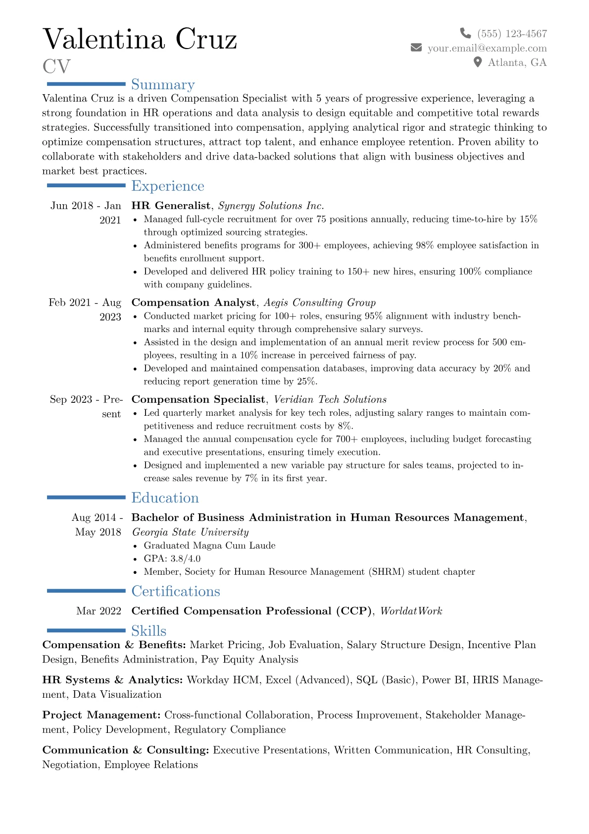 Career changer version - Page 1