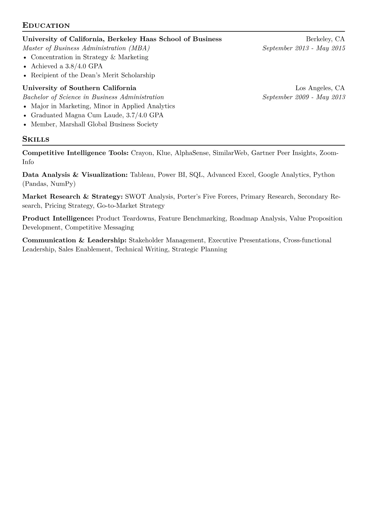 Product & Market version - Page 2