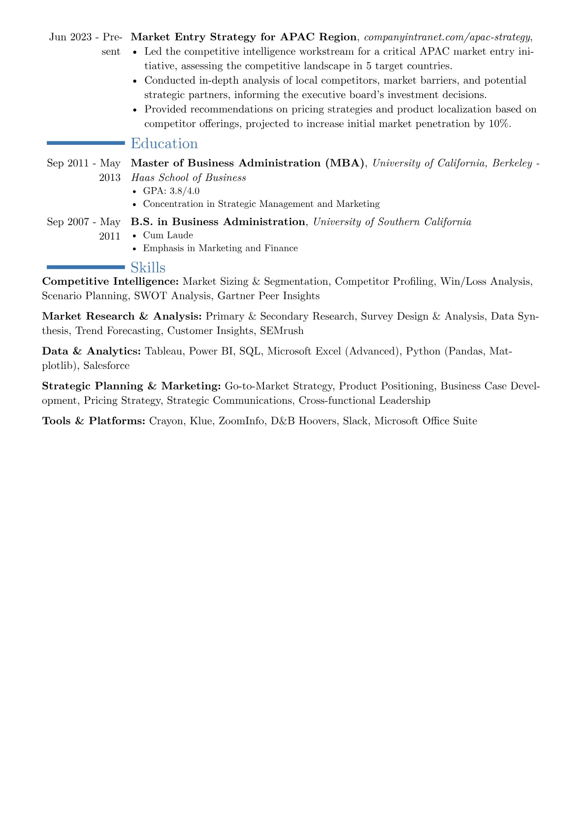 Career changer version - Page 2