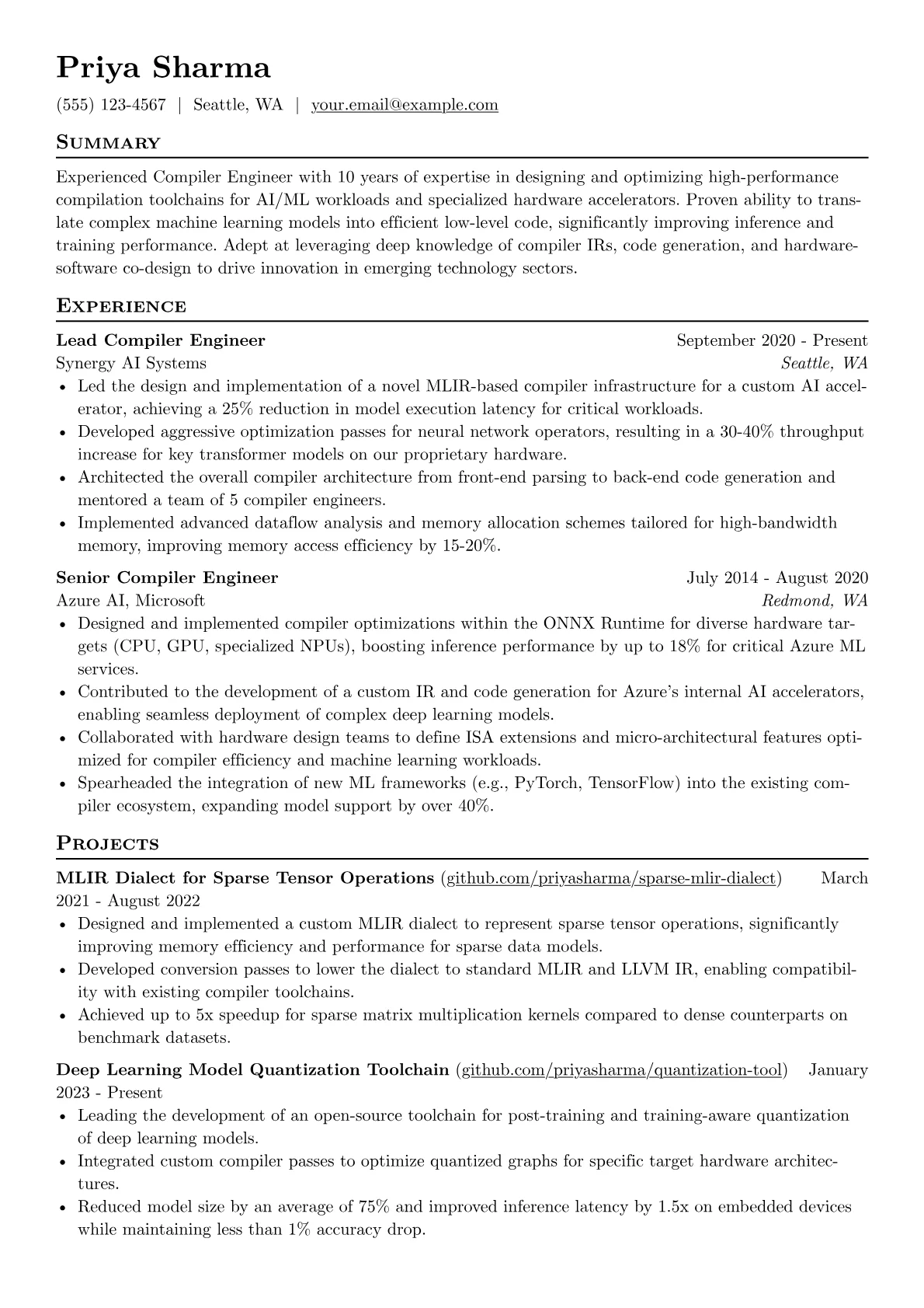 Programming Languages version - Page 1
