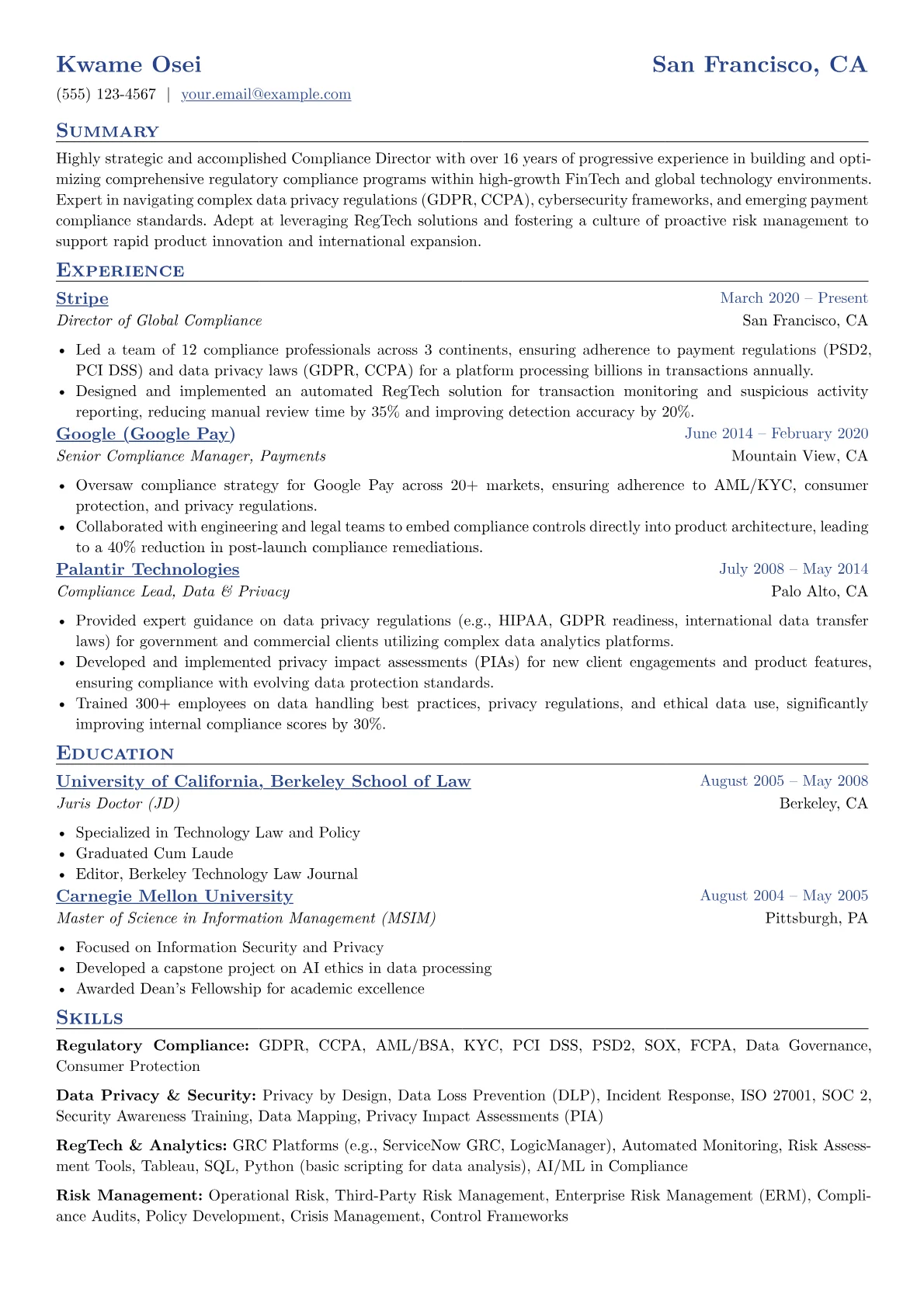 Fintech & Data Privacy version - Page 1