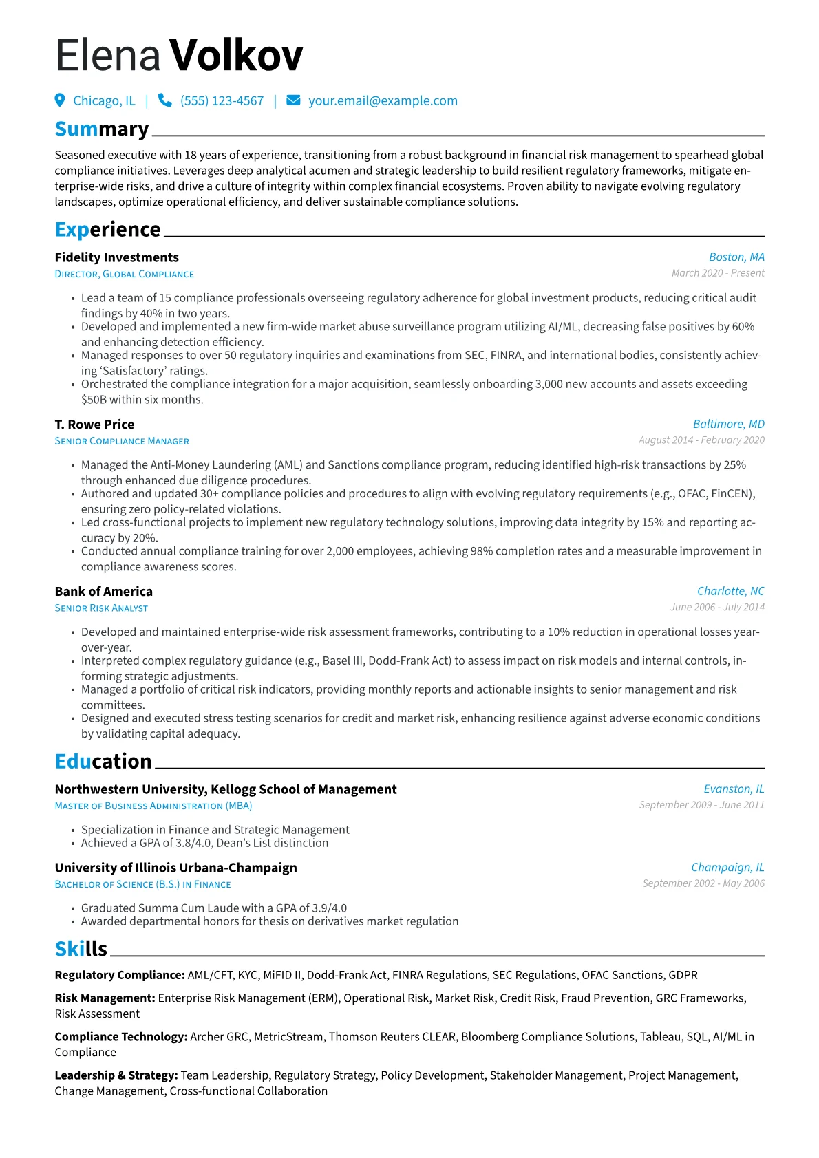 Career changer version - Page 1