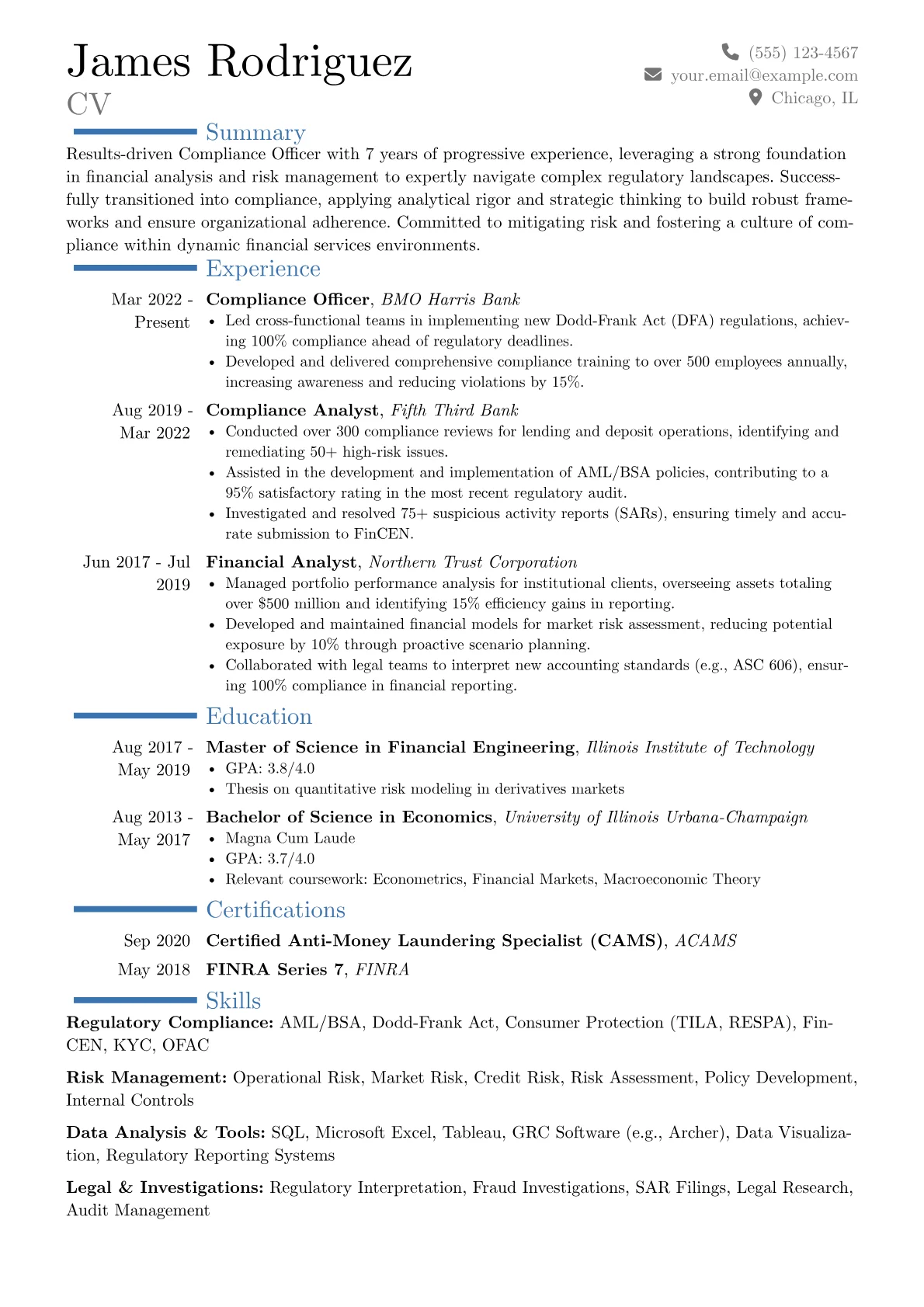 Career changer version - Page 1