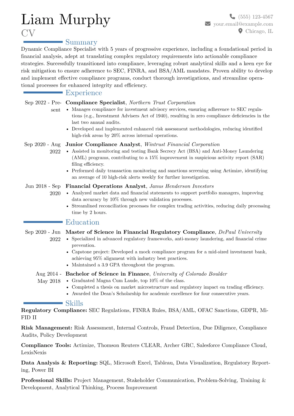 Career changer version - Page 1