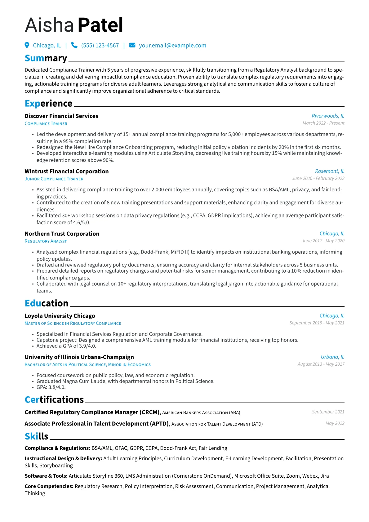 Career changer version - Page 1