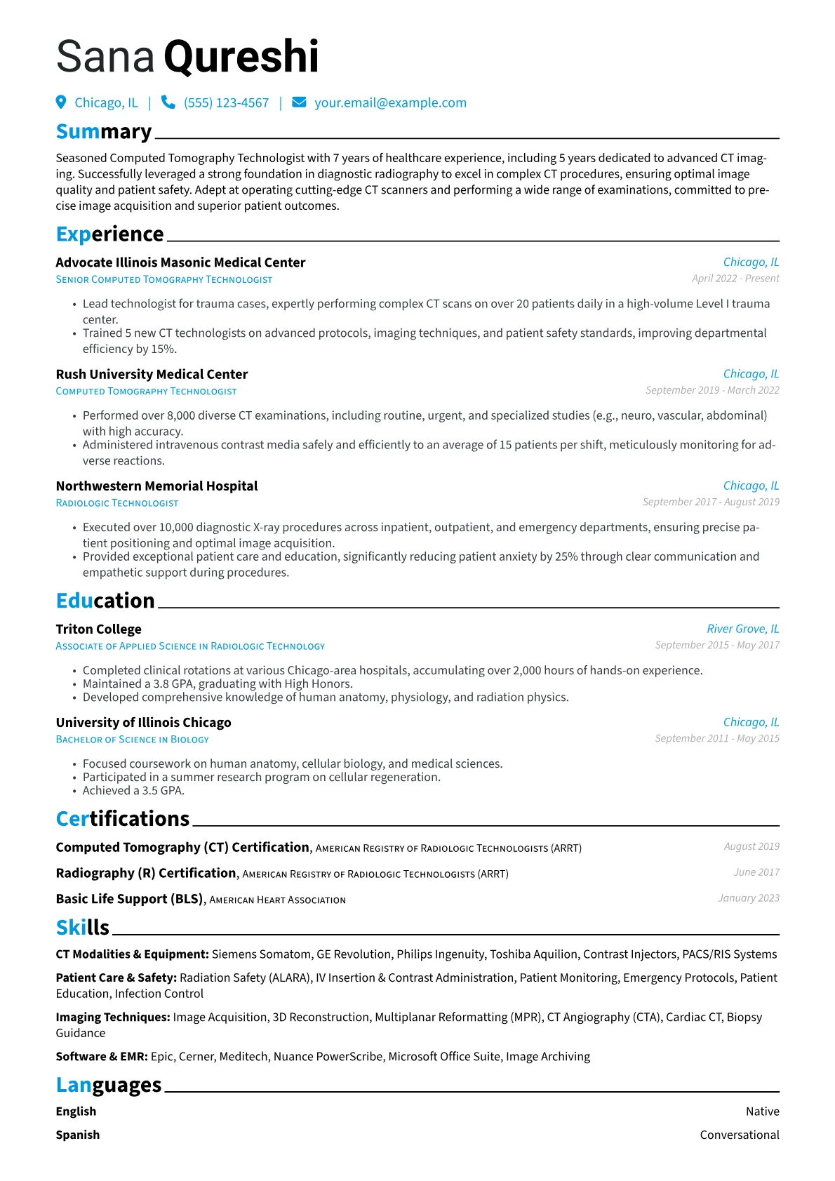 Career changer version - Page 1