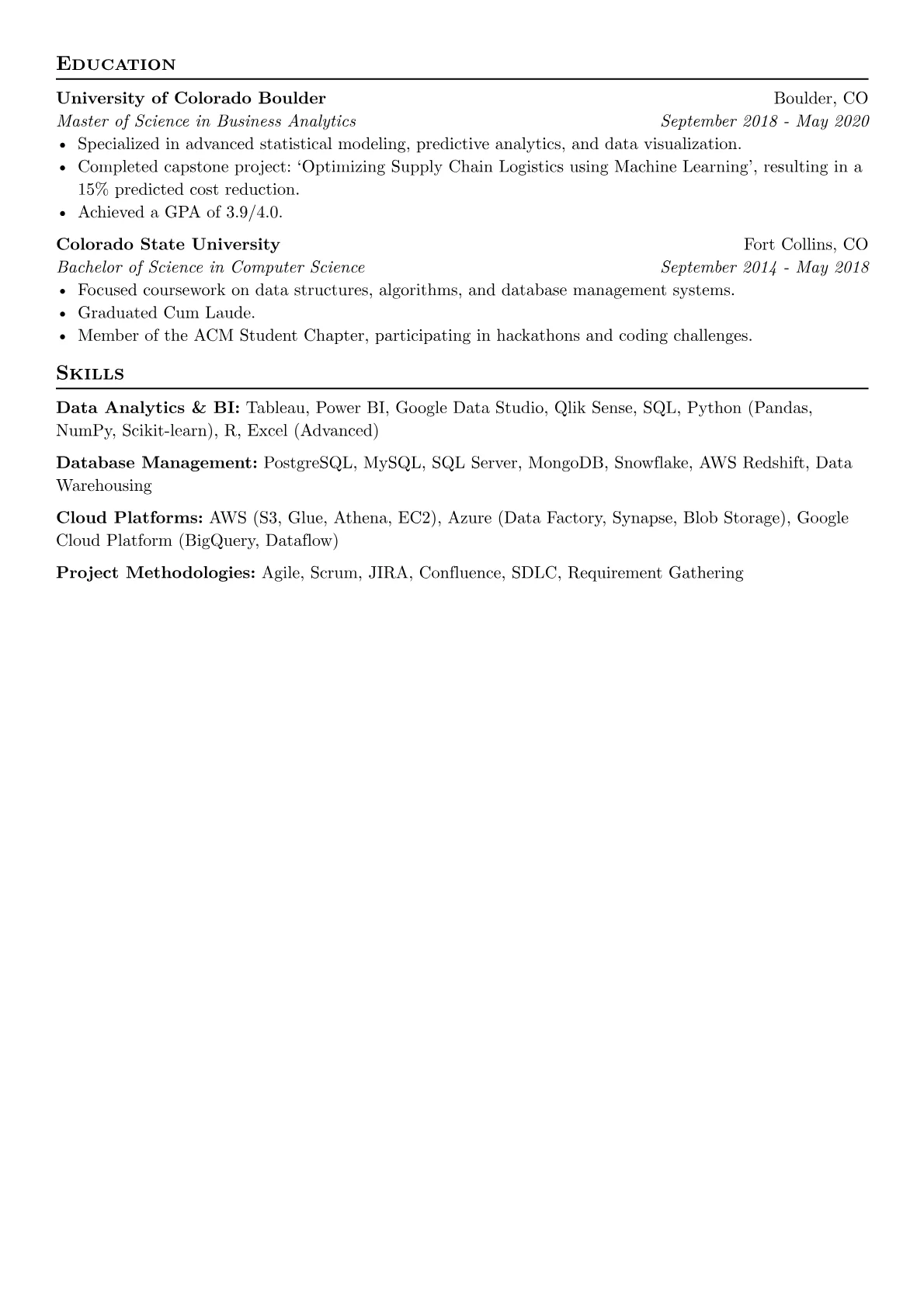Data & BI Consulting version - Page 2