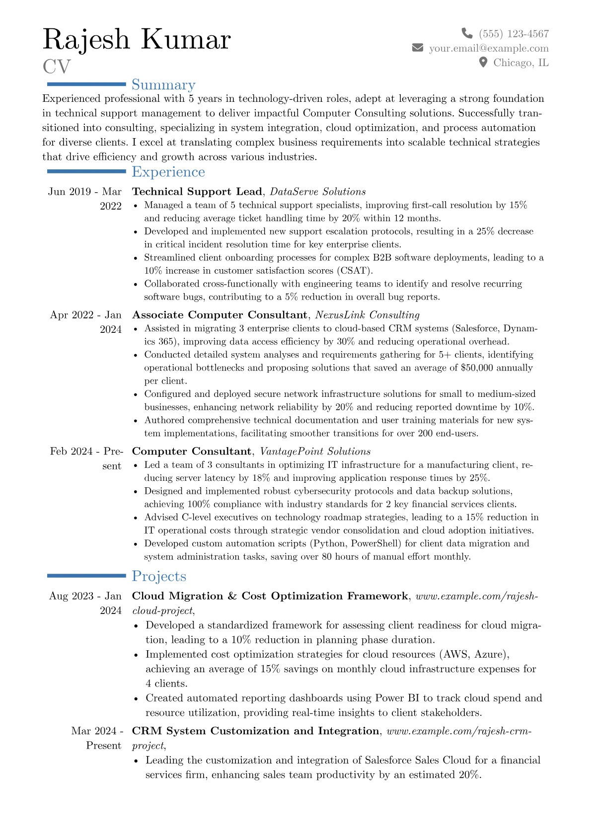 Career changer version - Page 1