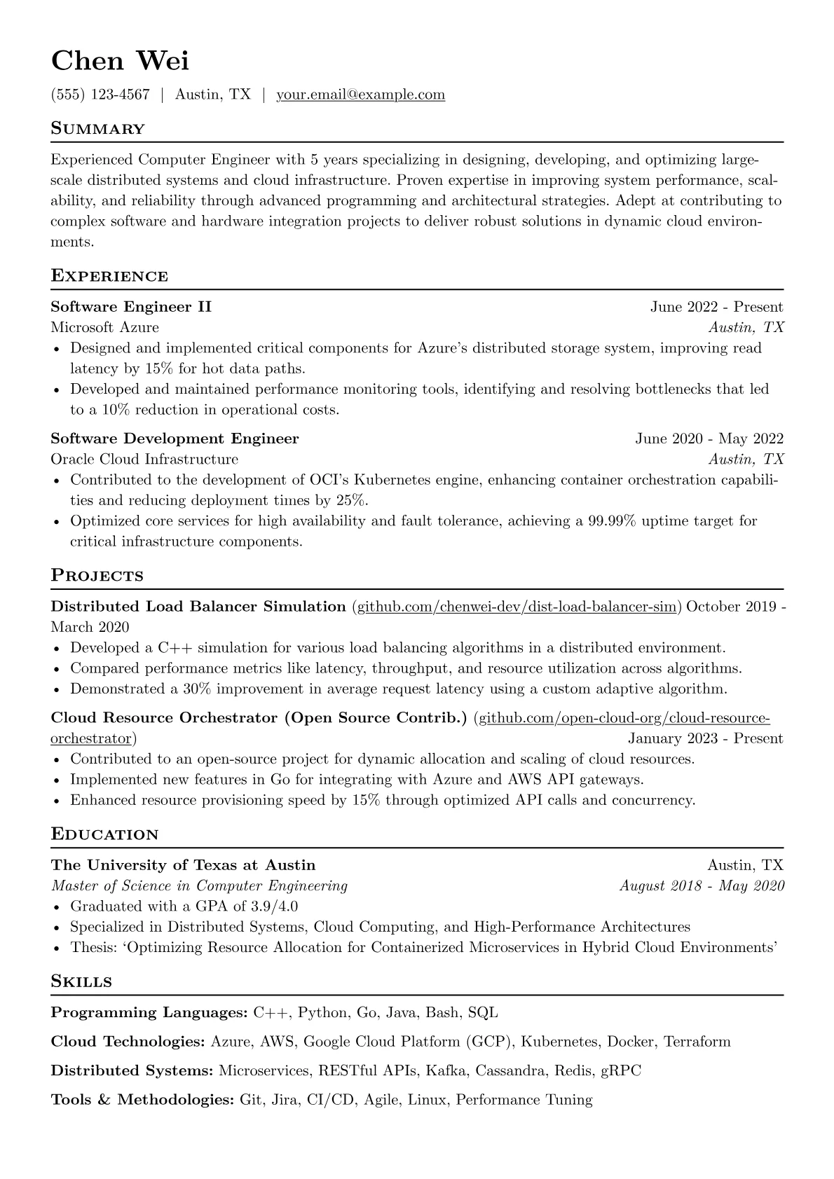 Computer Engineer version - Page 1
