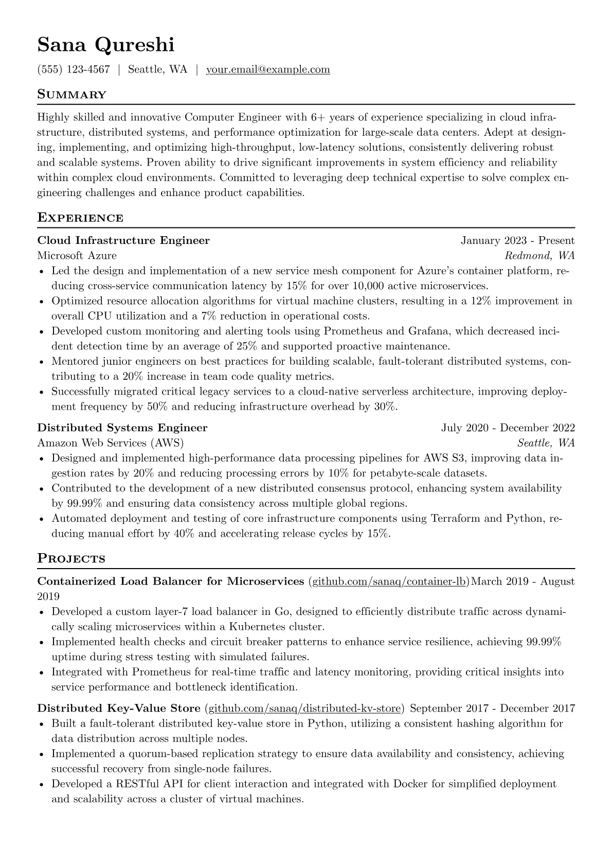 Cloud & Distributed version - Page 1