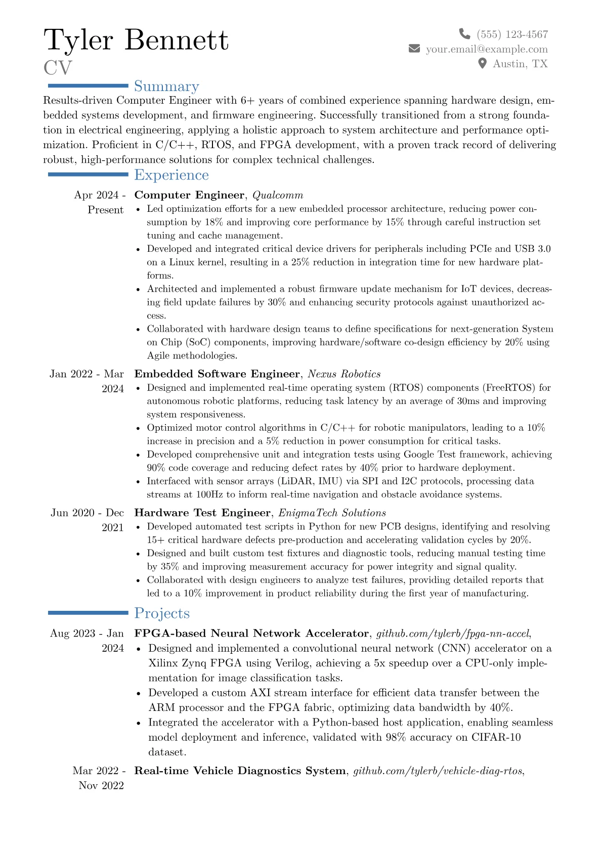 Career changer version - Page 1