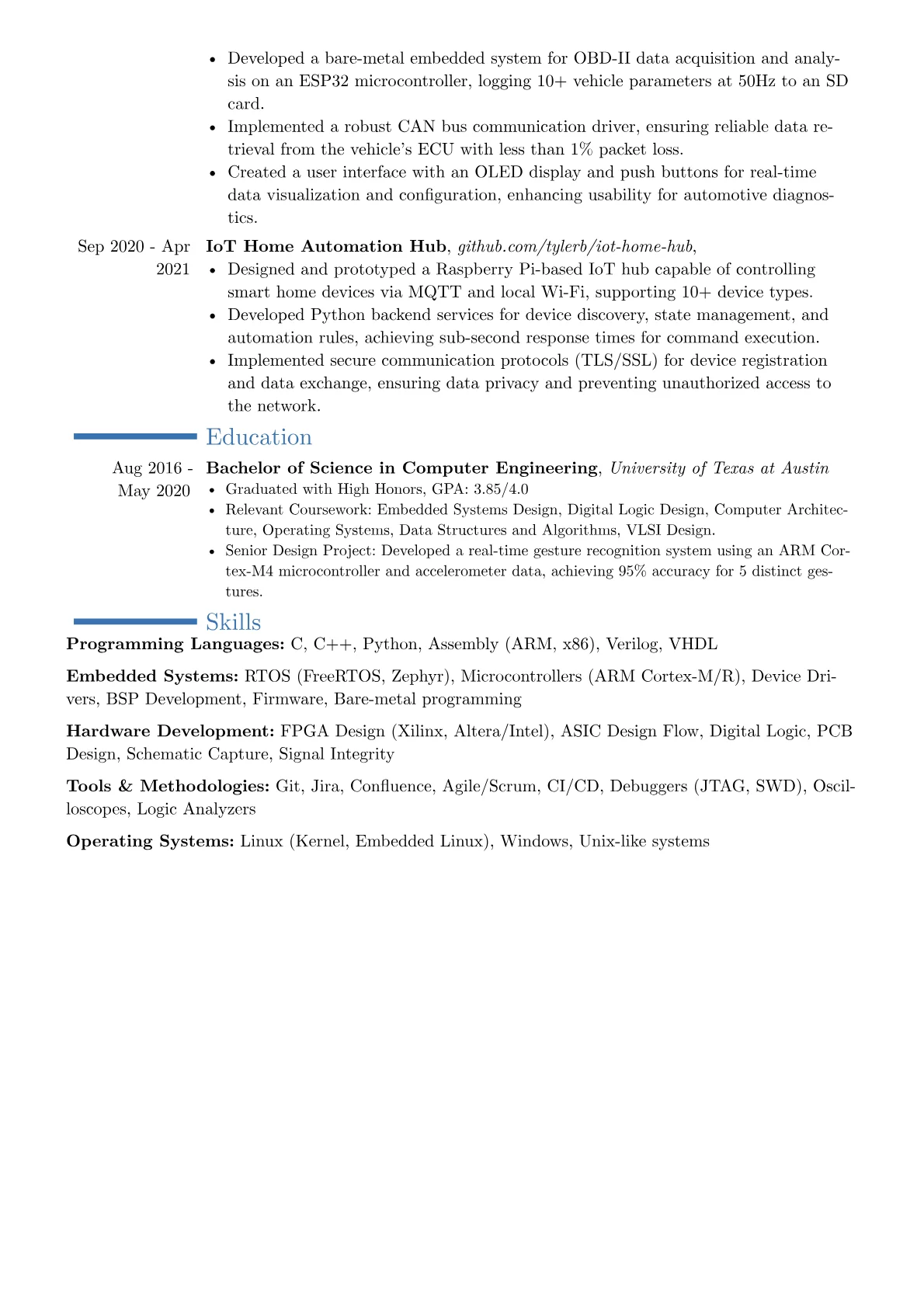 Career changer version - Page 2