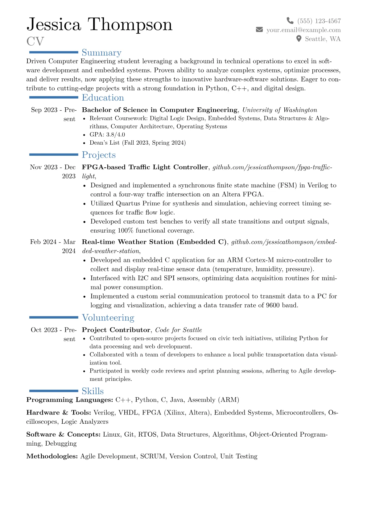 Career changer version - Page 1