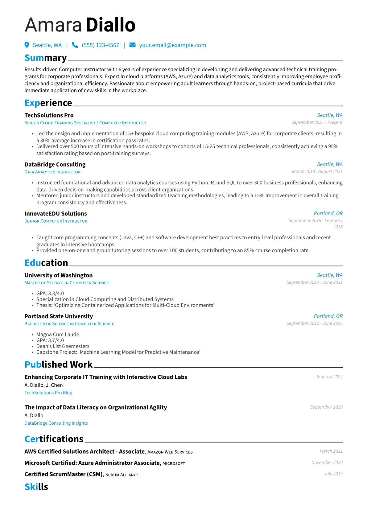 Corporate Cloud & Data version - Page 1