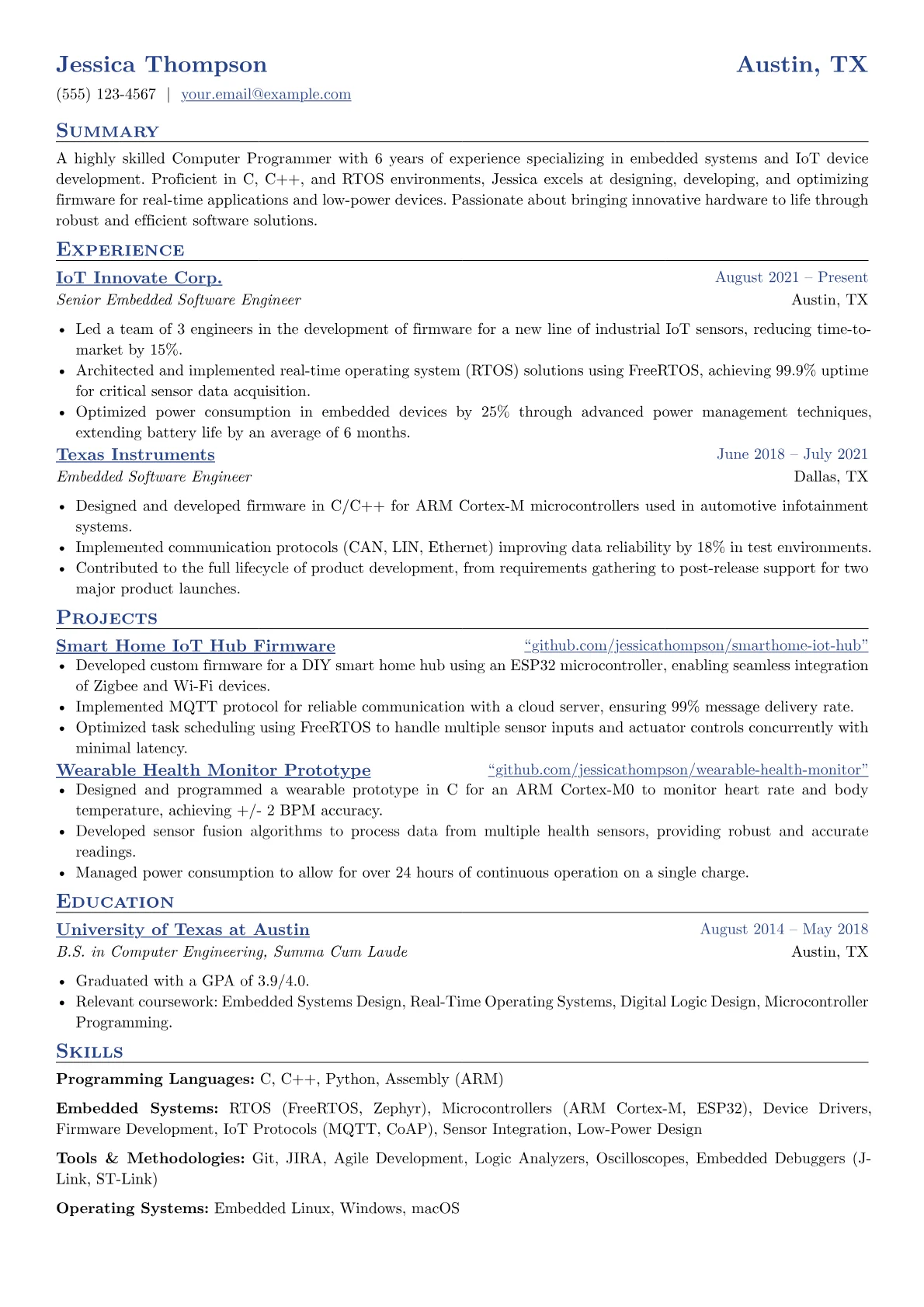 Embedded Systems version - Page 1
