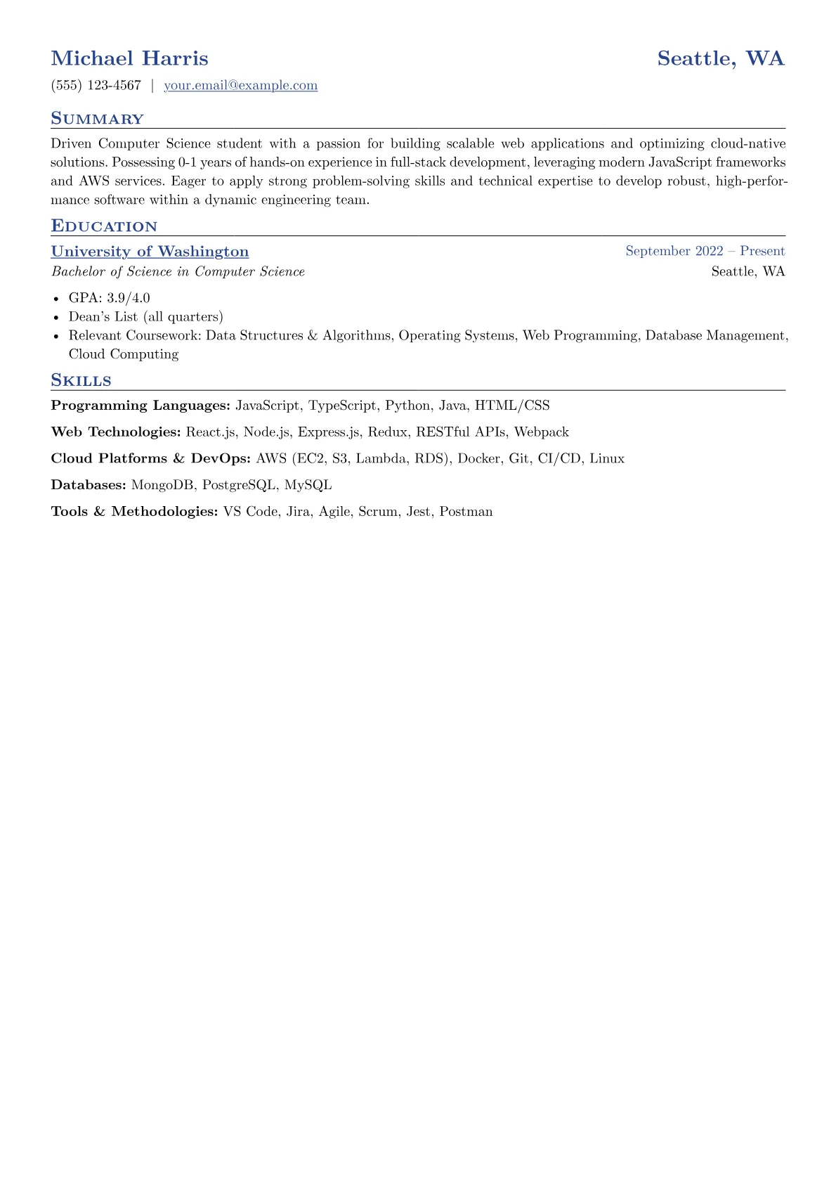 Programming Languages version - Page 1