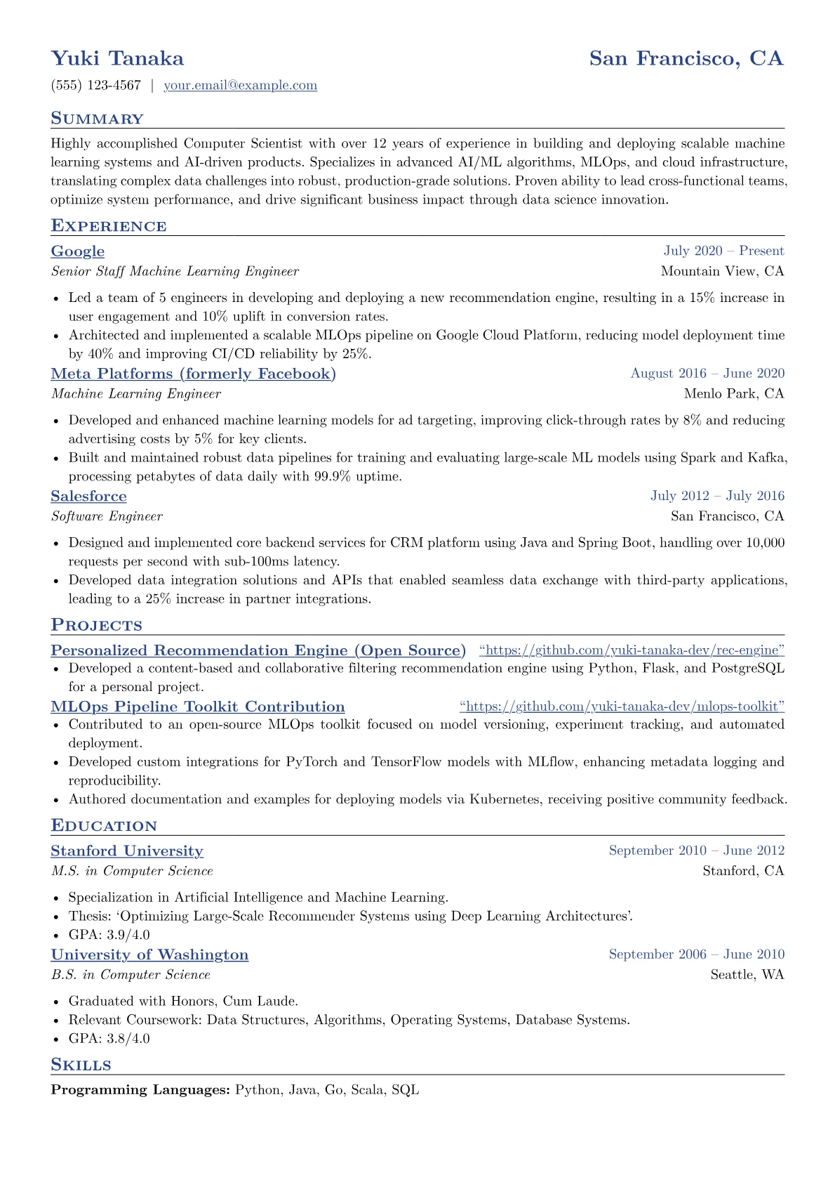 Applied AI/ML Specialist version - Page 1
