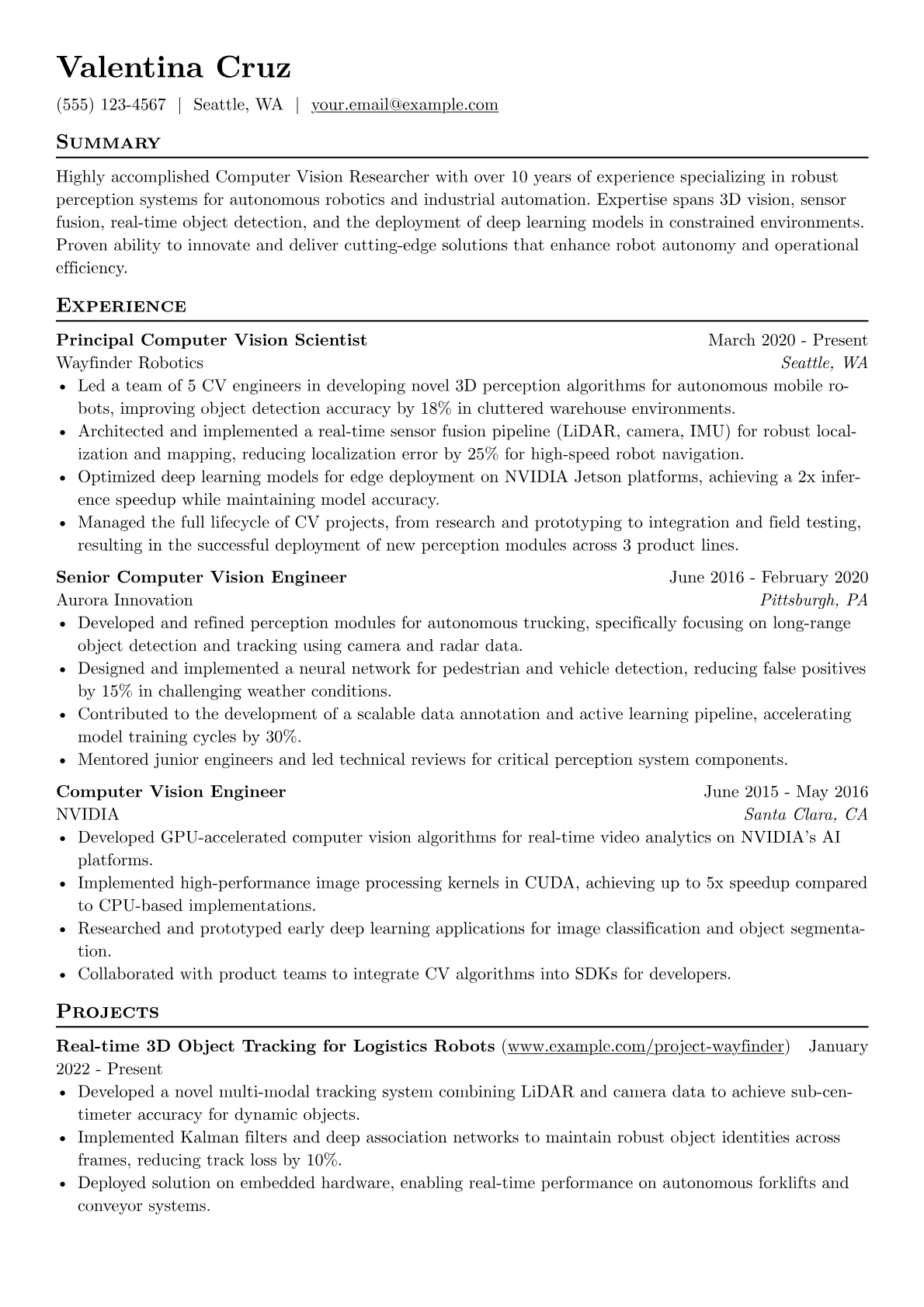 Autonomous Robotics version - Page 1