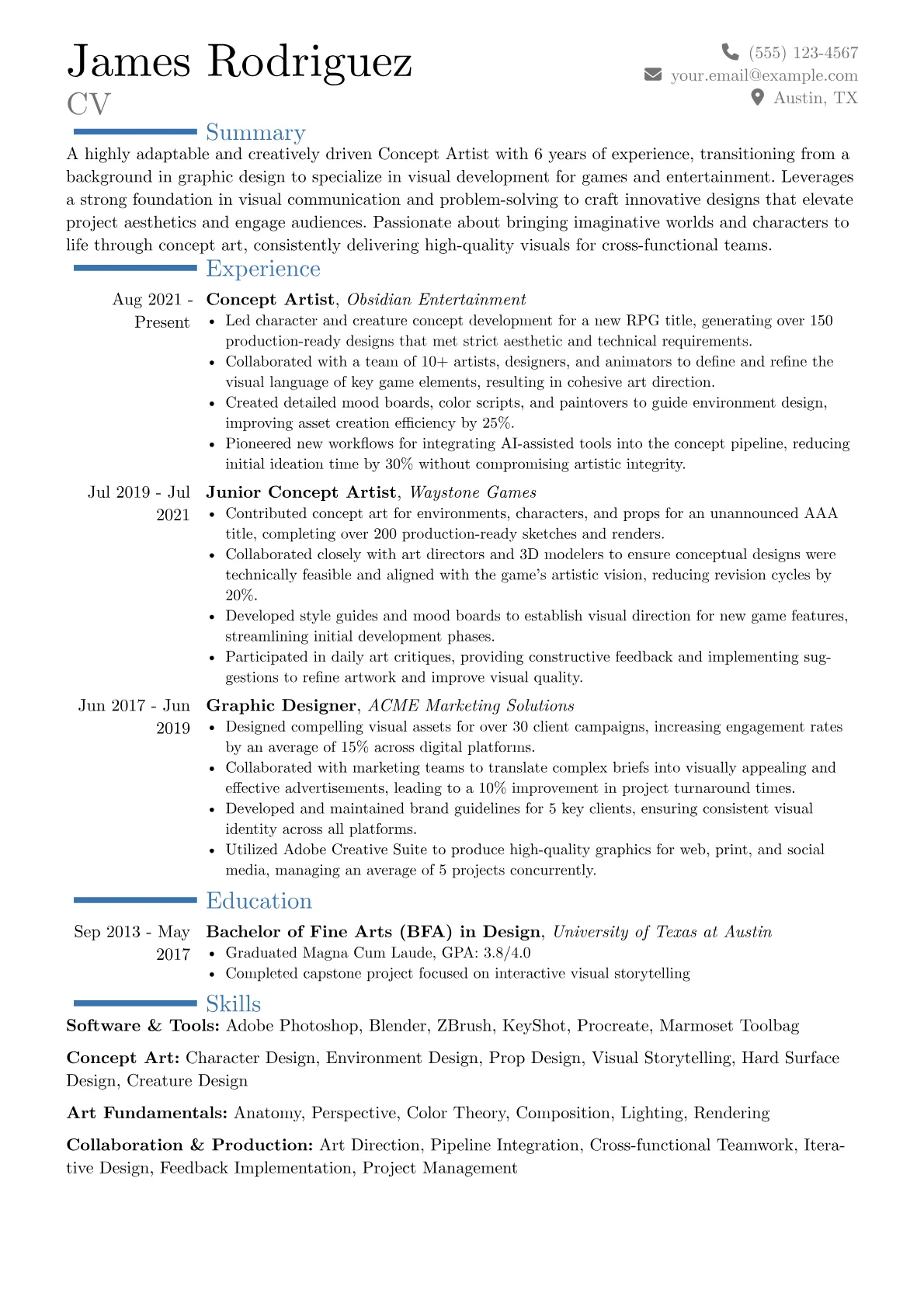 Career changer version - Page 1