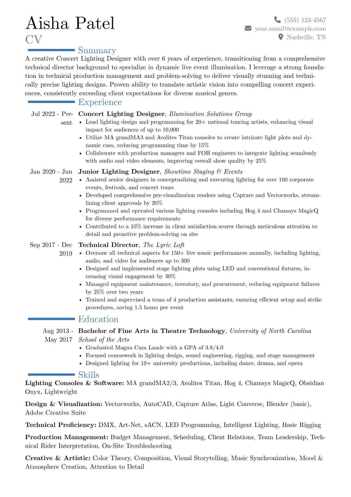 Career changer version - Page 1