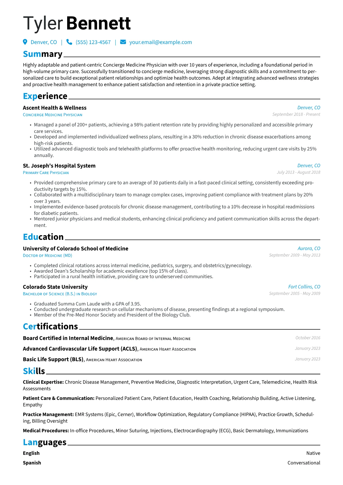 Career changer version - Page 1