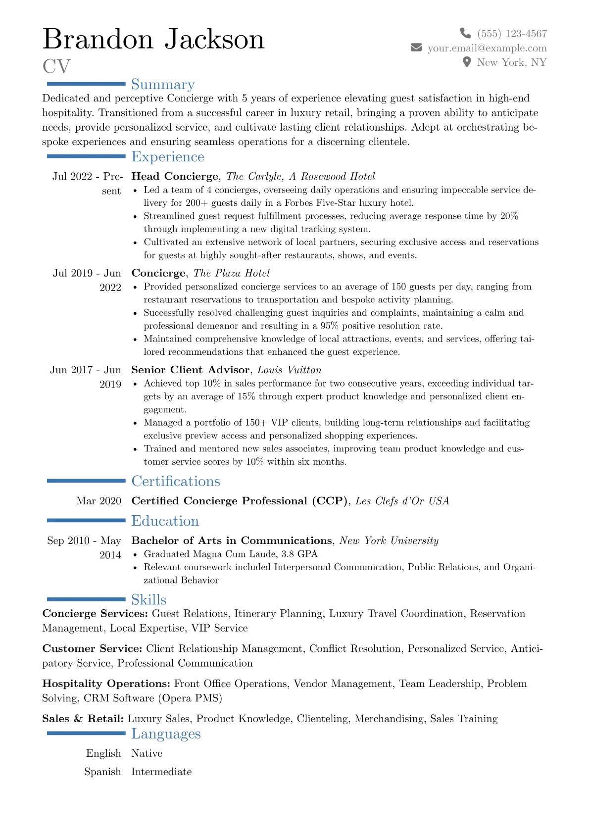 Career changer version - Page 1