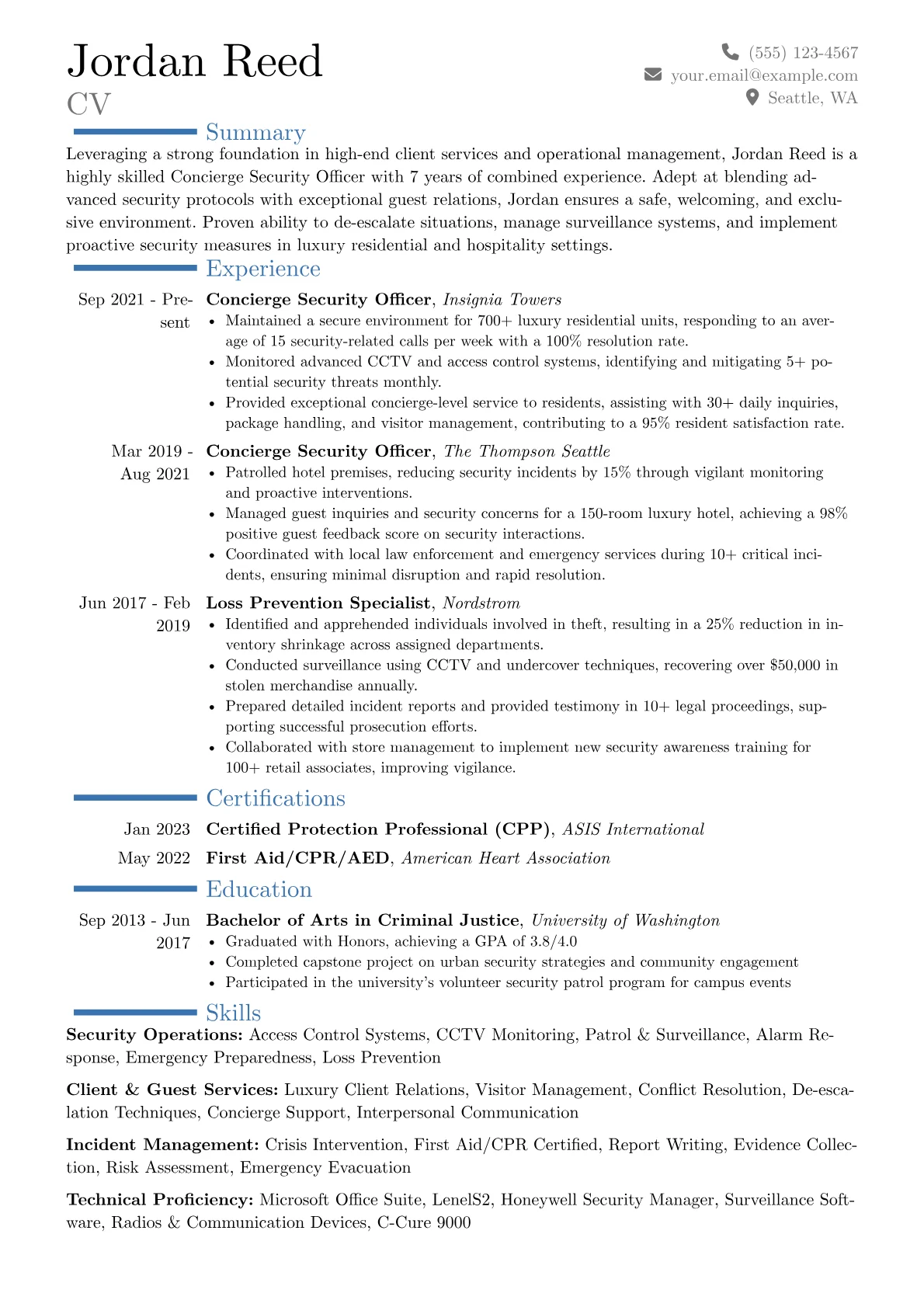 Career changer version - Page 1