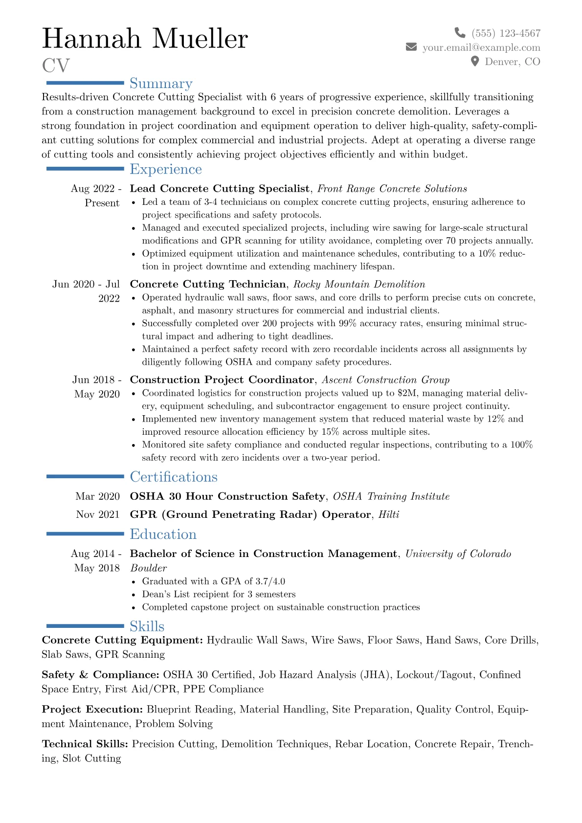 Career changer version - Page 1