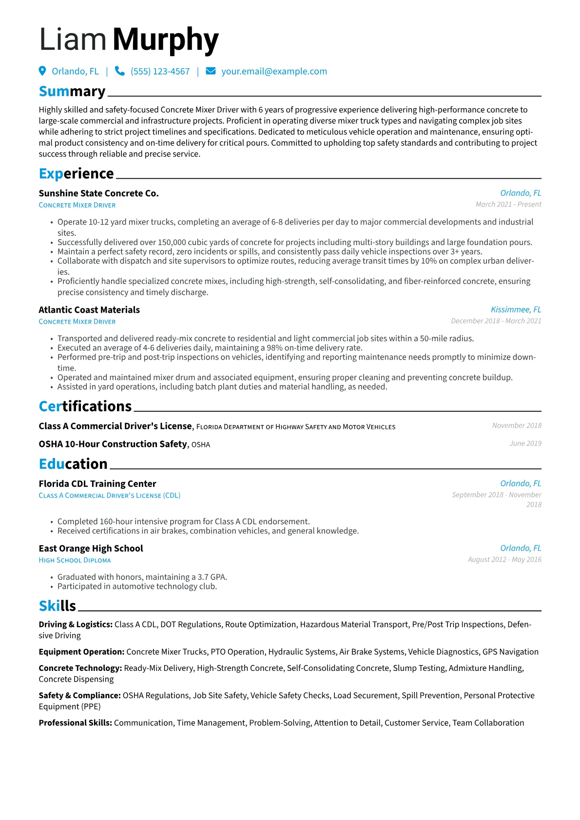 Commercial version - Page 1