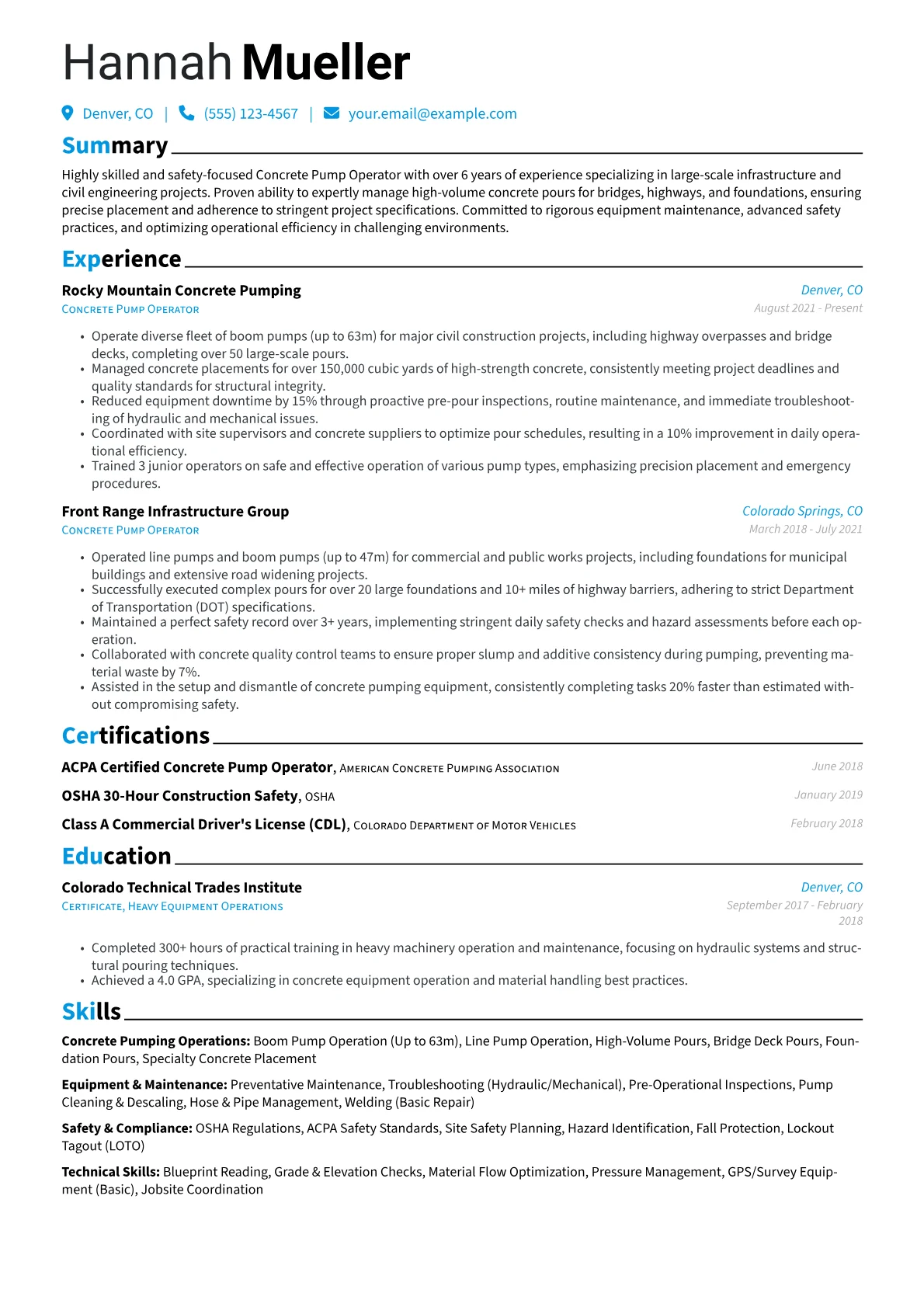 Infrastructure & Civil version - Page 1