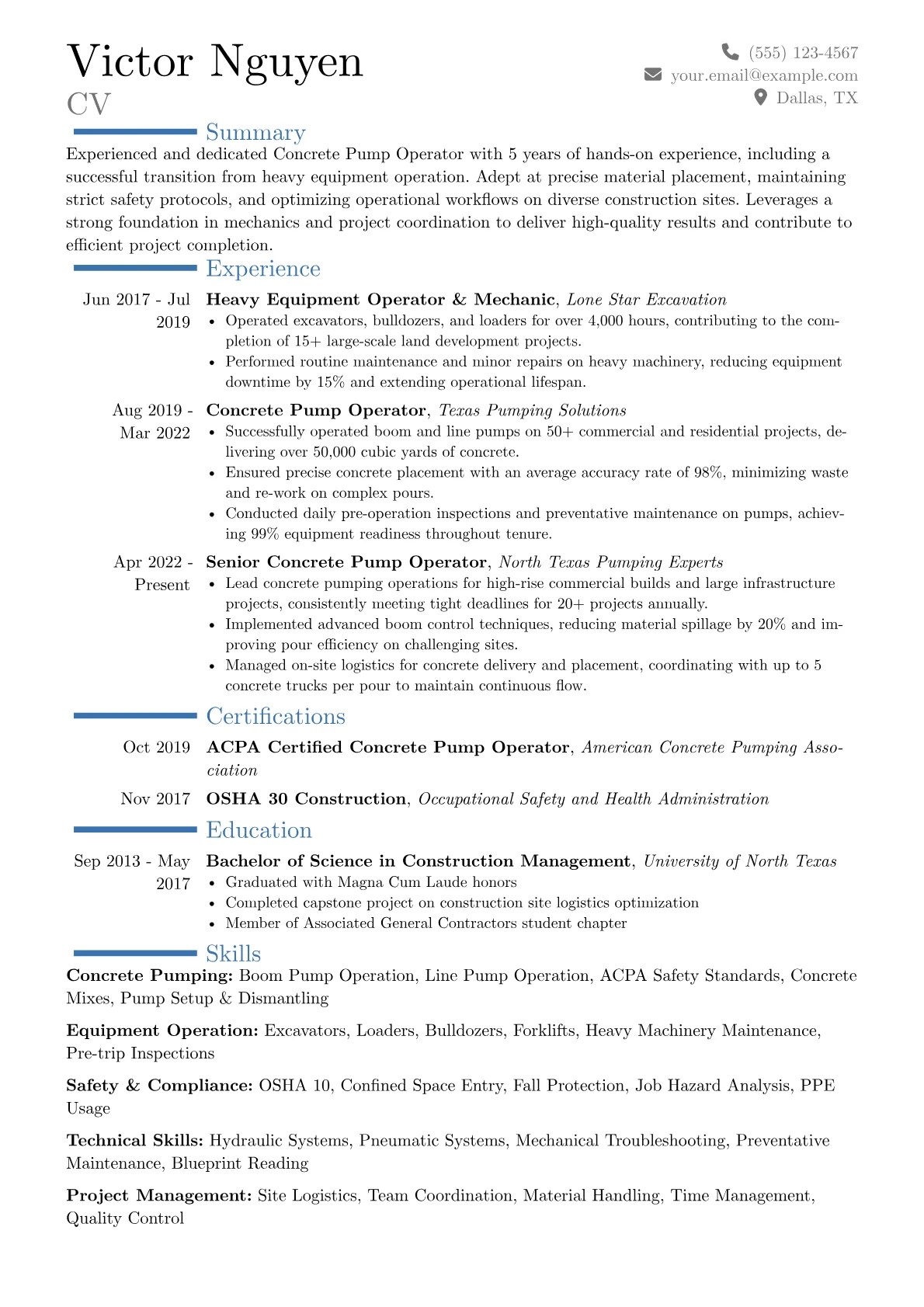 Career changer version - Page 1