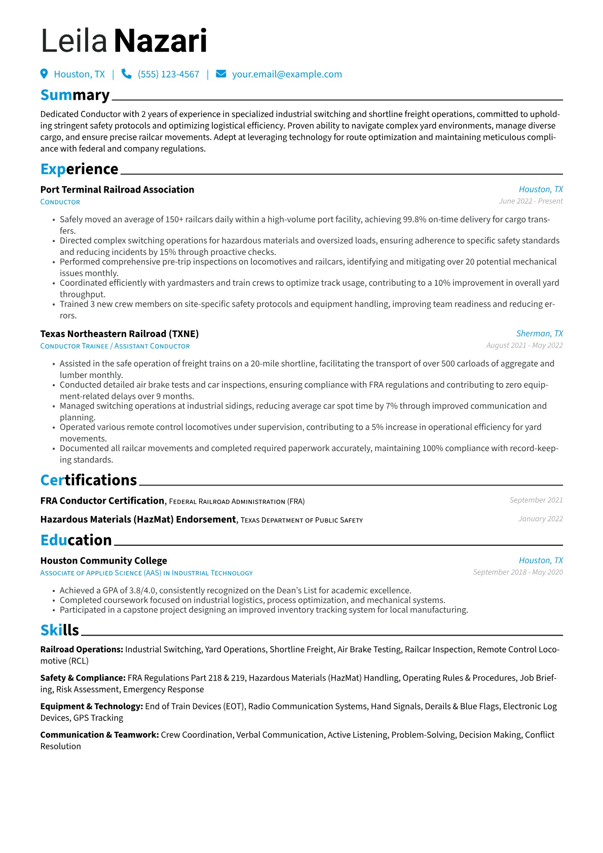 Conductor version - Page 1