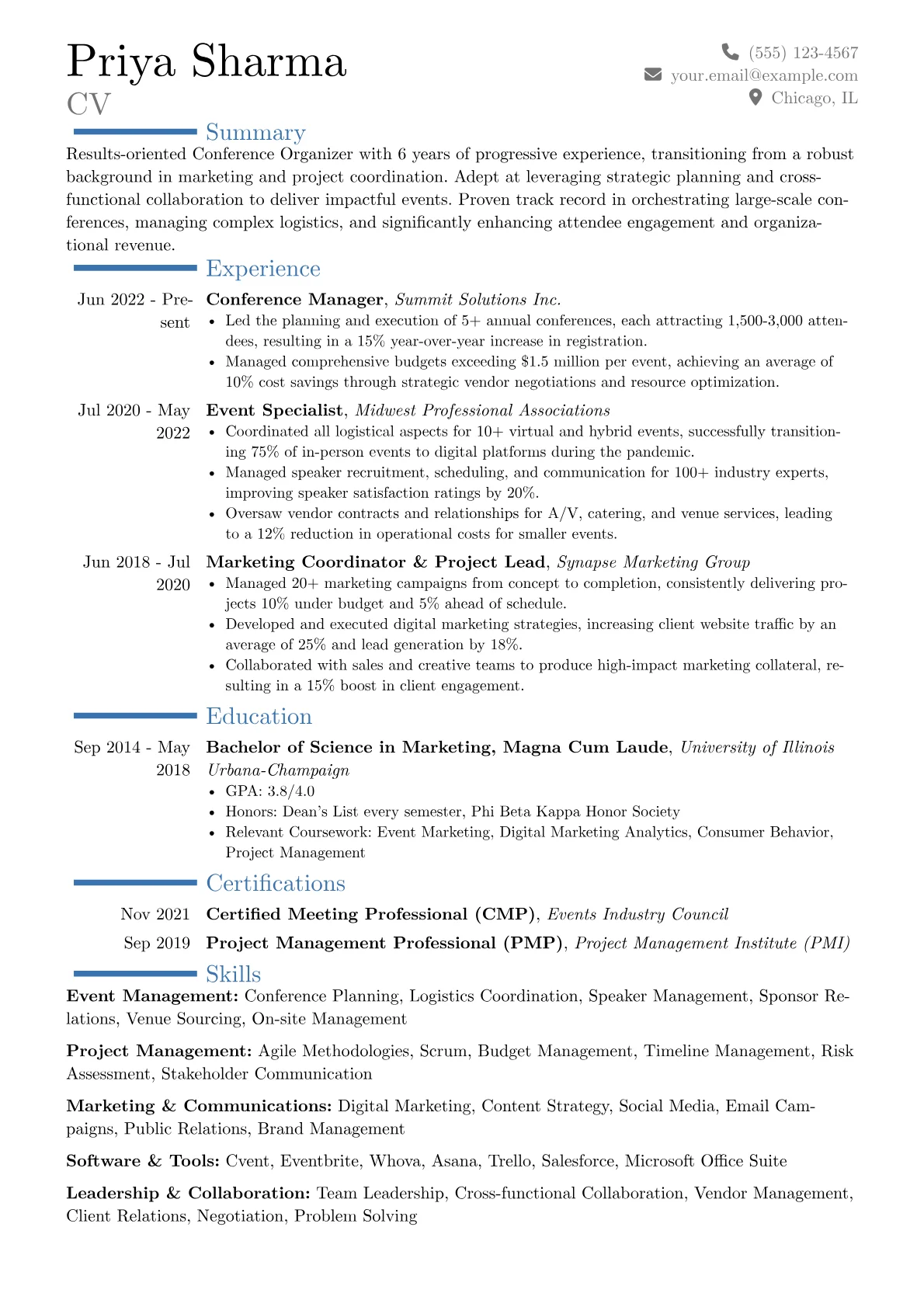 Career changer version - Page 1