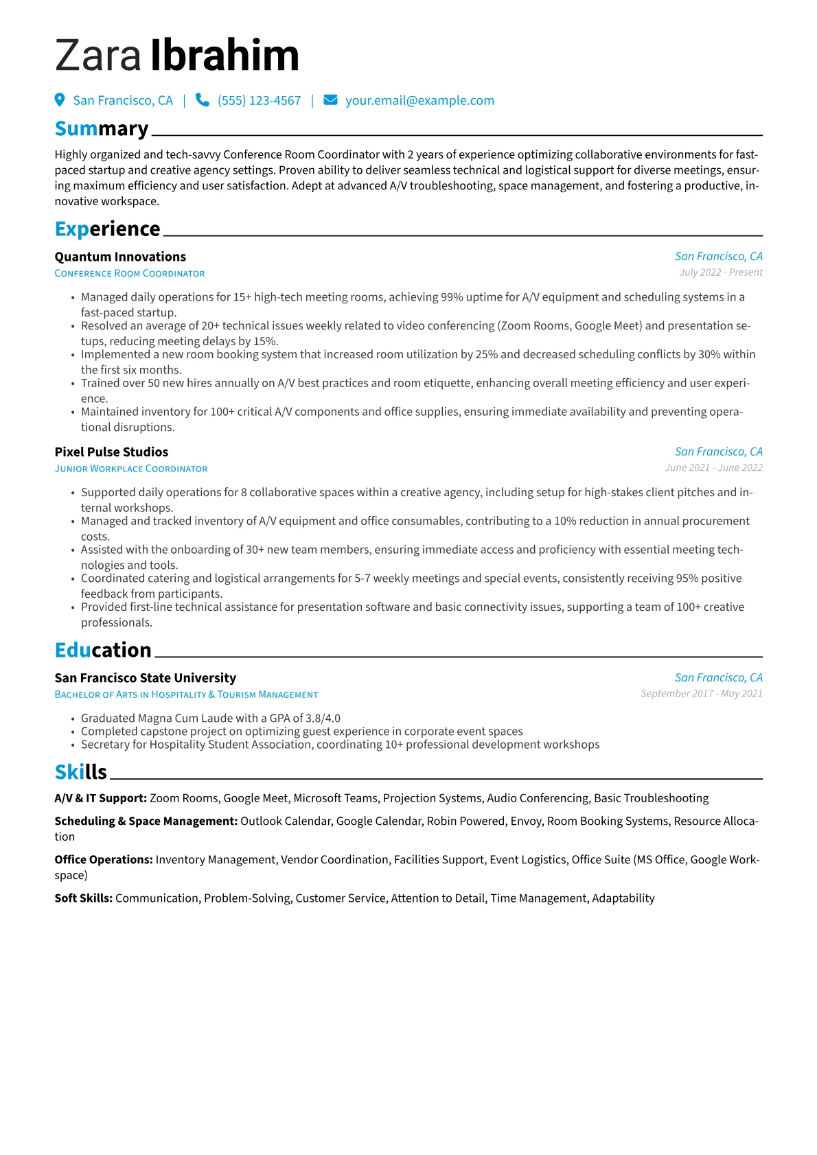 Tech-Focused version - Page 1