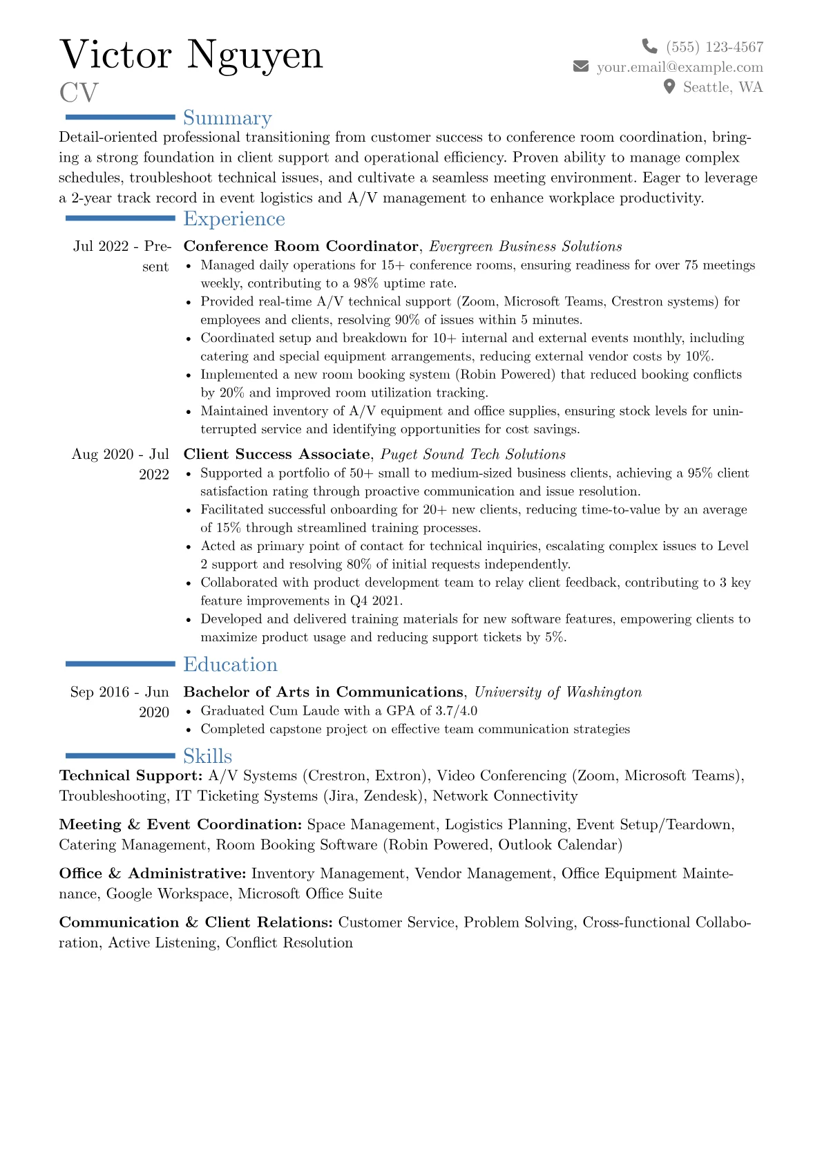 Career changer version - Page 1