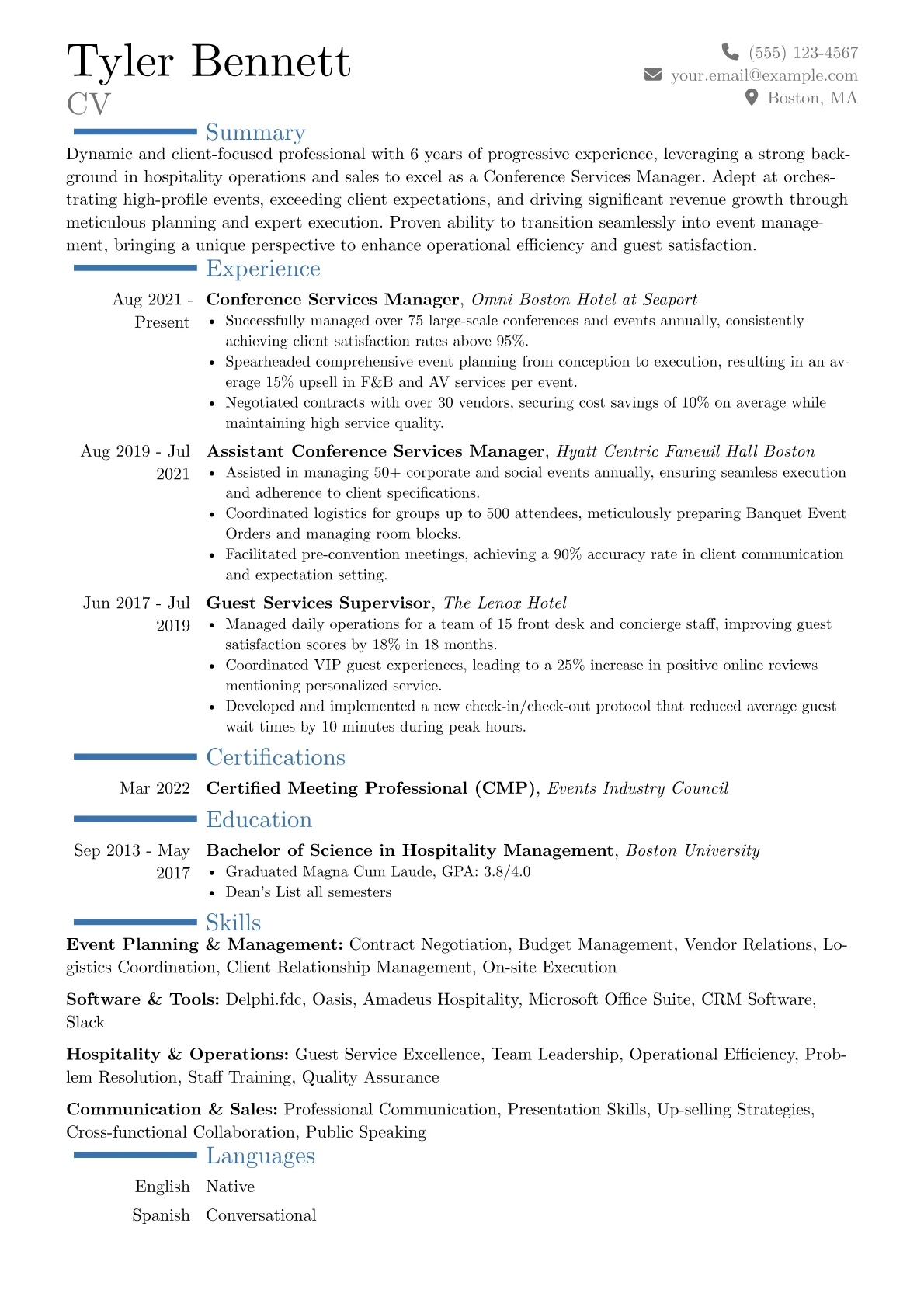 Career changer version - Page 1