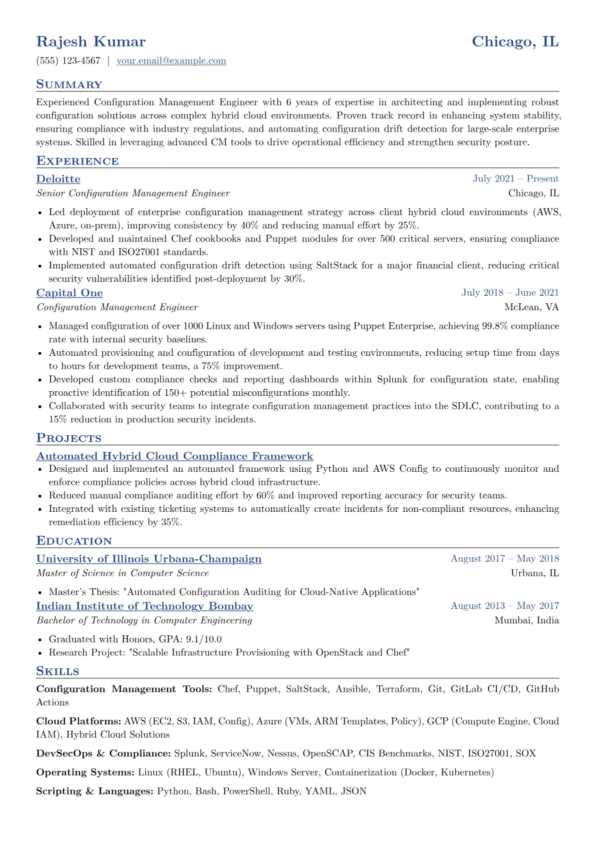 Configuration version - Page 1