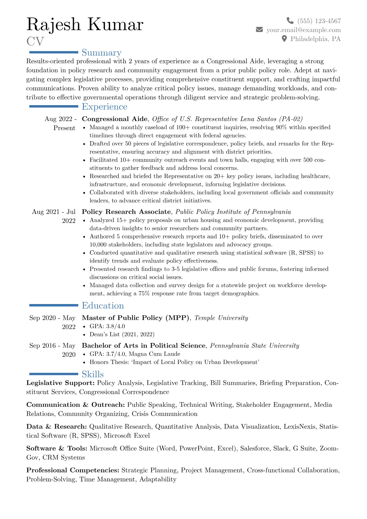 Career changer version - Page 1