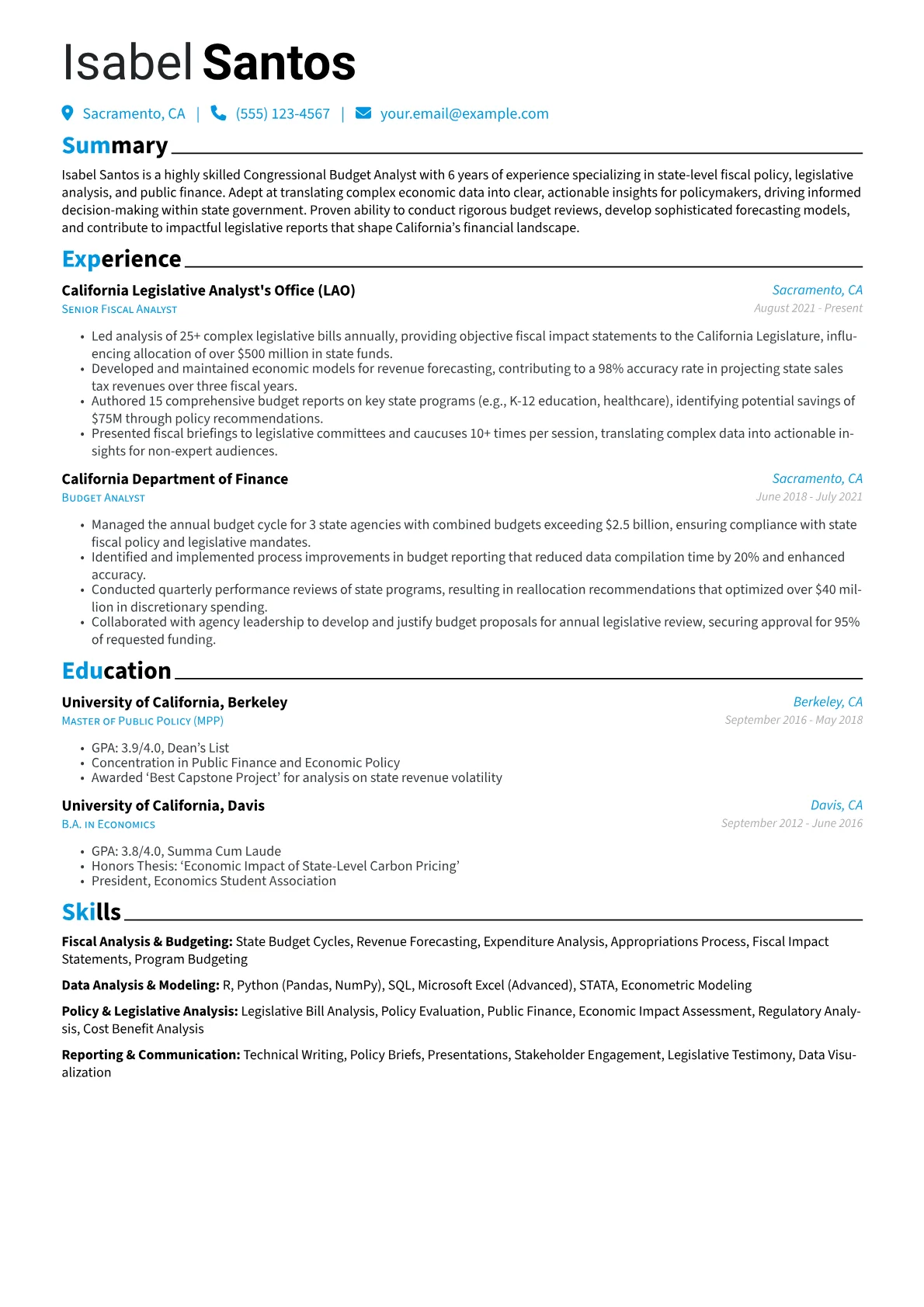 Fiscal Analysis version - Page 1