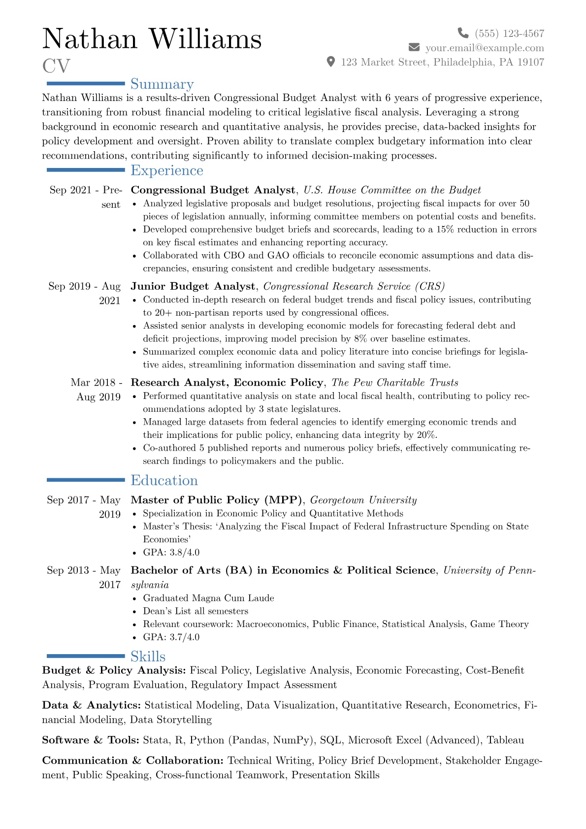 Career changer version - Page 1