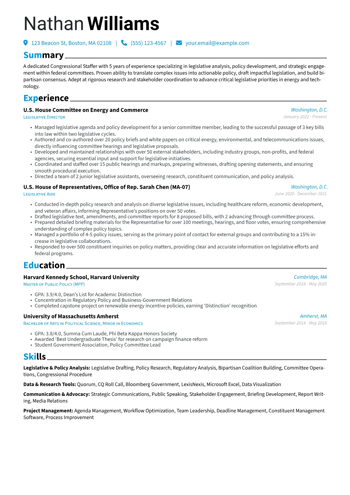 Congressional Staffer version - Page 1